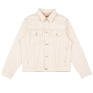Denim Jacket - All Natural Ecru Foxfibre® Selvedge by Naked & Famous Denim