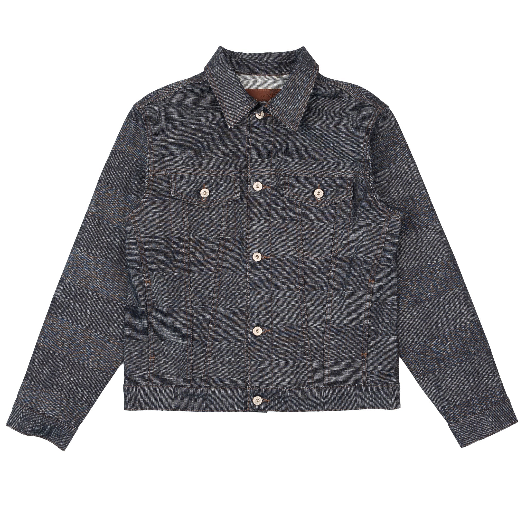 Denim Jacket - Revival Frankenstein Denim by Naked & Famous Denim