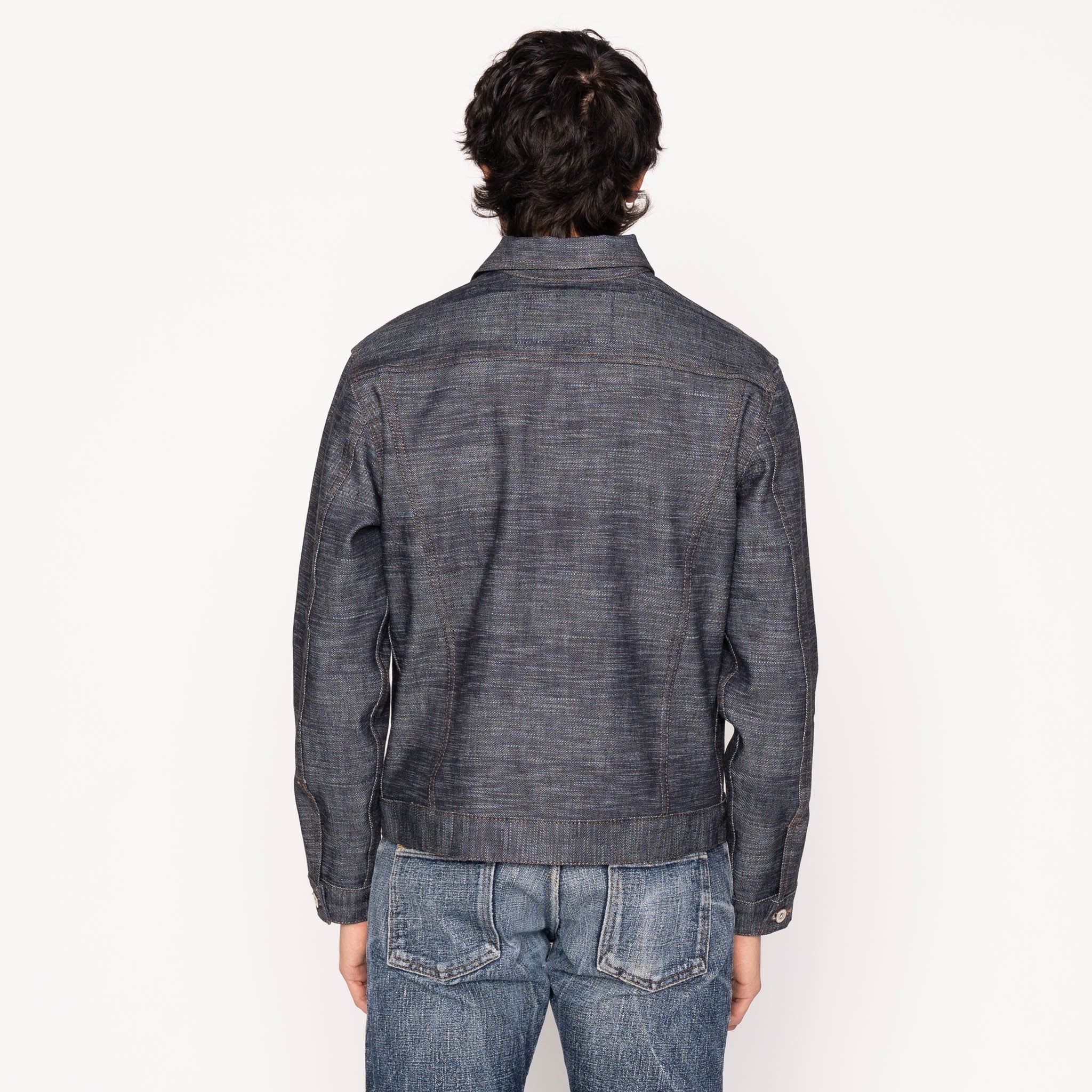Denim Jacket - Revival Frankenstein Denim by Naked & Famous Denim