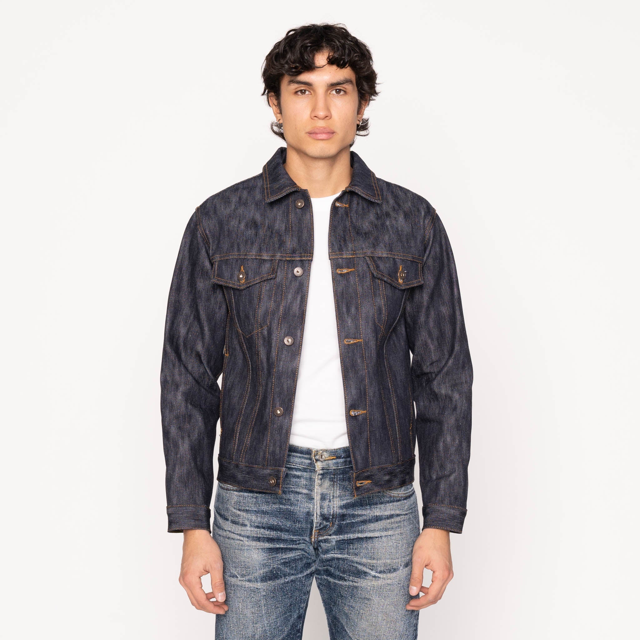 Denim Jacket - Sakura Slub Selvedge by Naked & Famous Denim
