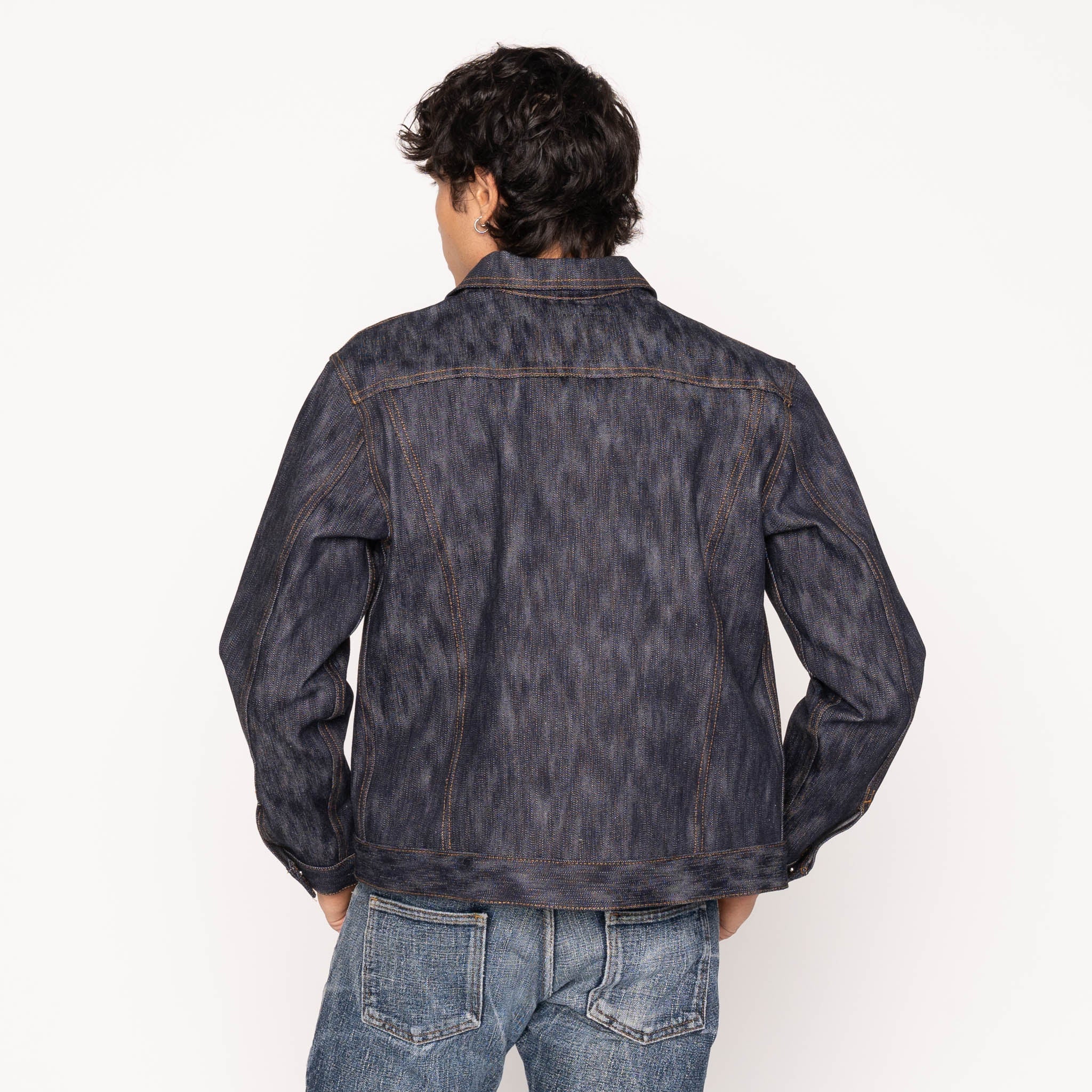 Denim Jacket - Sakura Slub Selvedge by Naked & Famous Denim