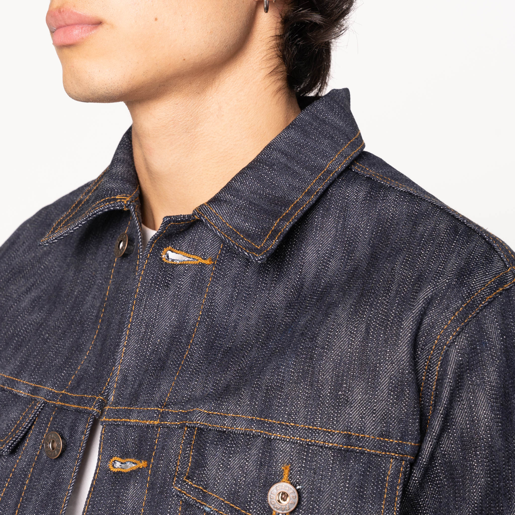 Denim Jacket - Sakura Slub Selvedge by Naked & Famous Denim