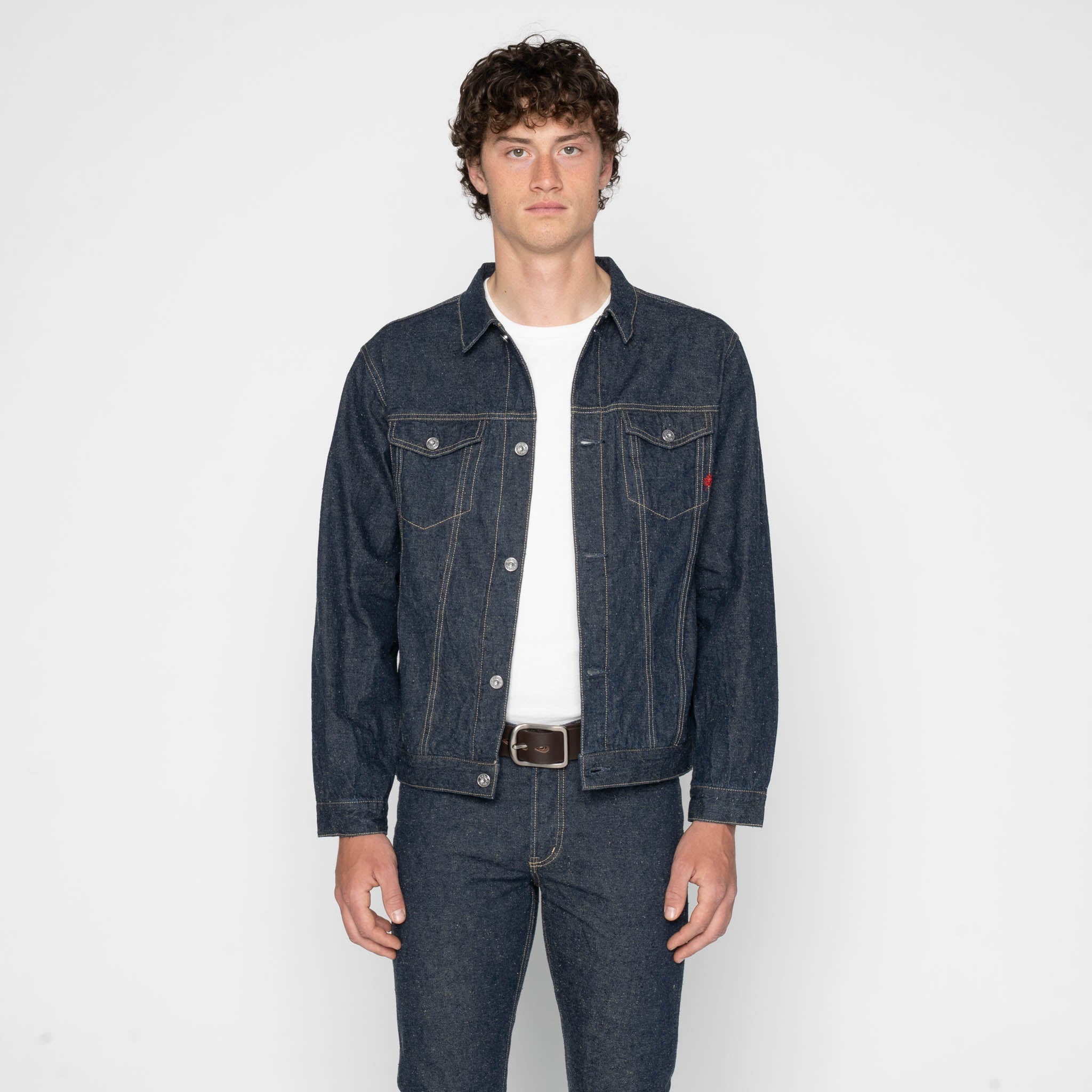 Denim Jacket - MIJ14 - Haru Kaze Selvedge by Naked & Famous Denim
