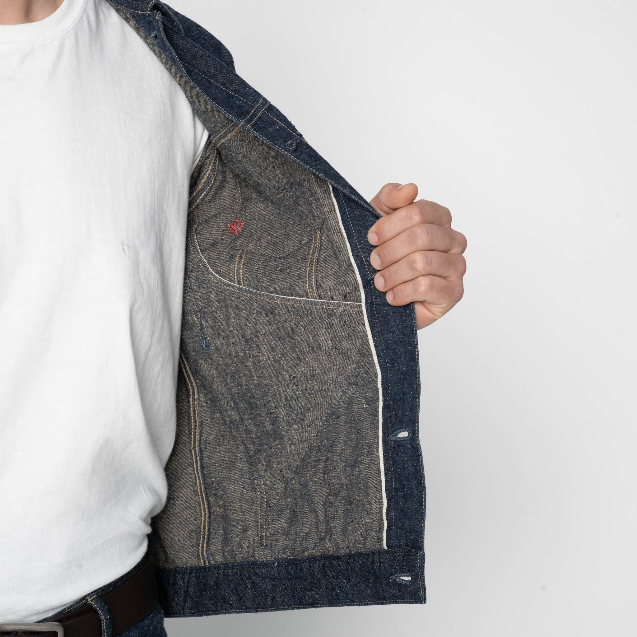 Denim Jacket - MIJ14 - Haru Kaze Selvedge by Naked & Famous Denim