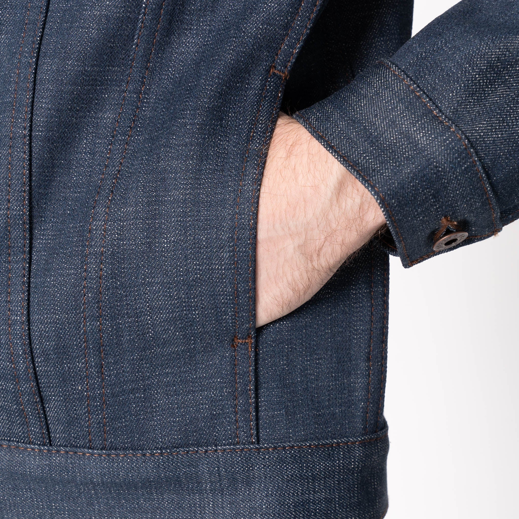 Denim Jacket - Kawataro Selvedge - Indigo by Naked & Famous Denim