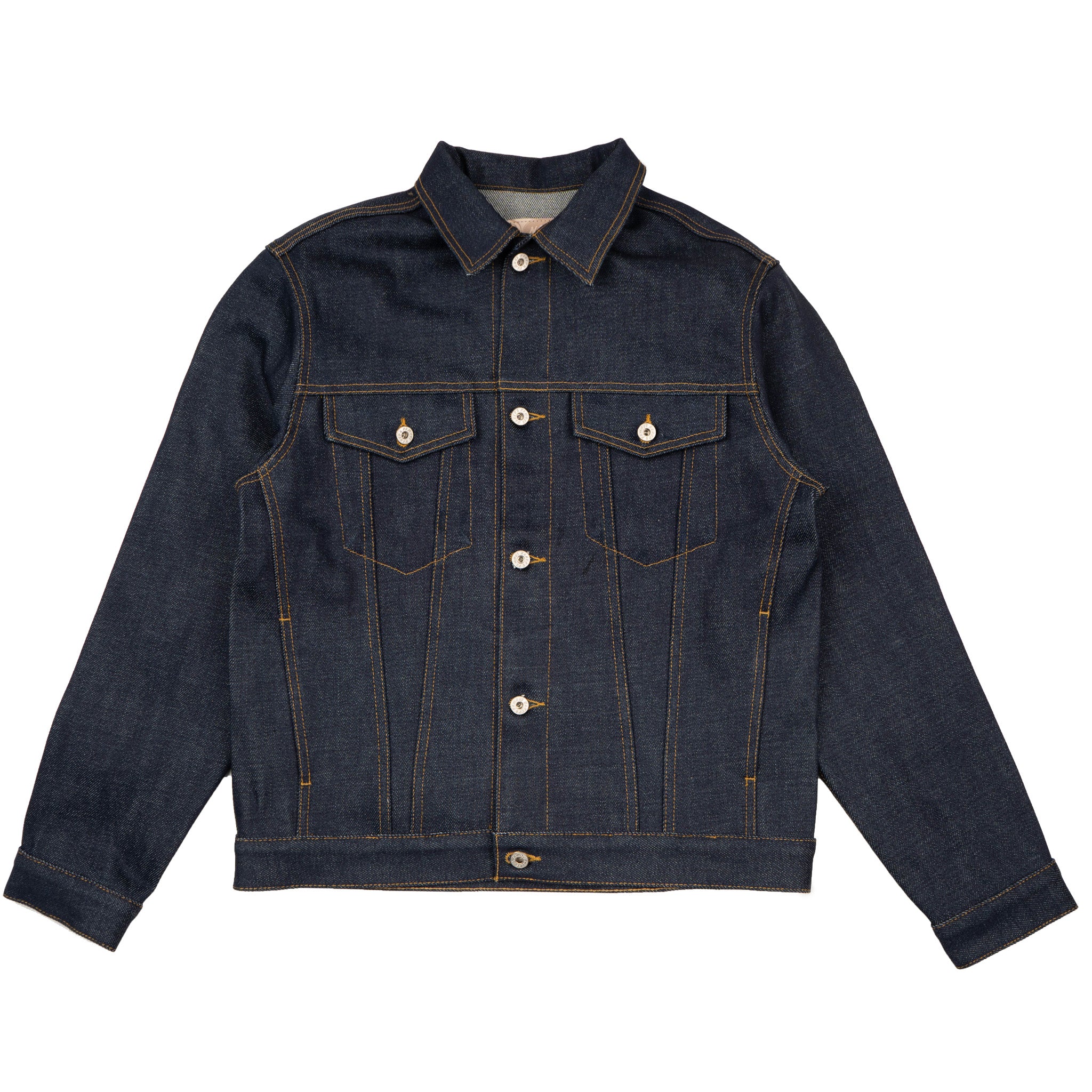 Denim Jacket - Elephant 14 - Dirty Elephant Selvedge by Naked & Famous Denim