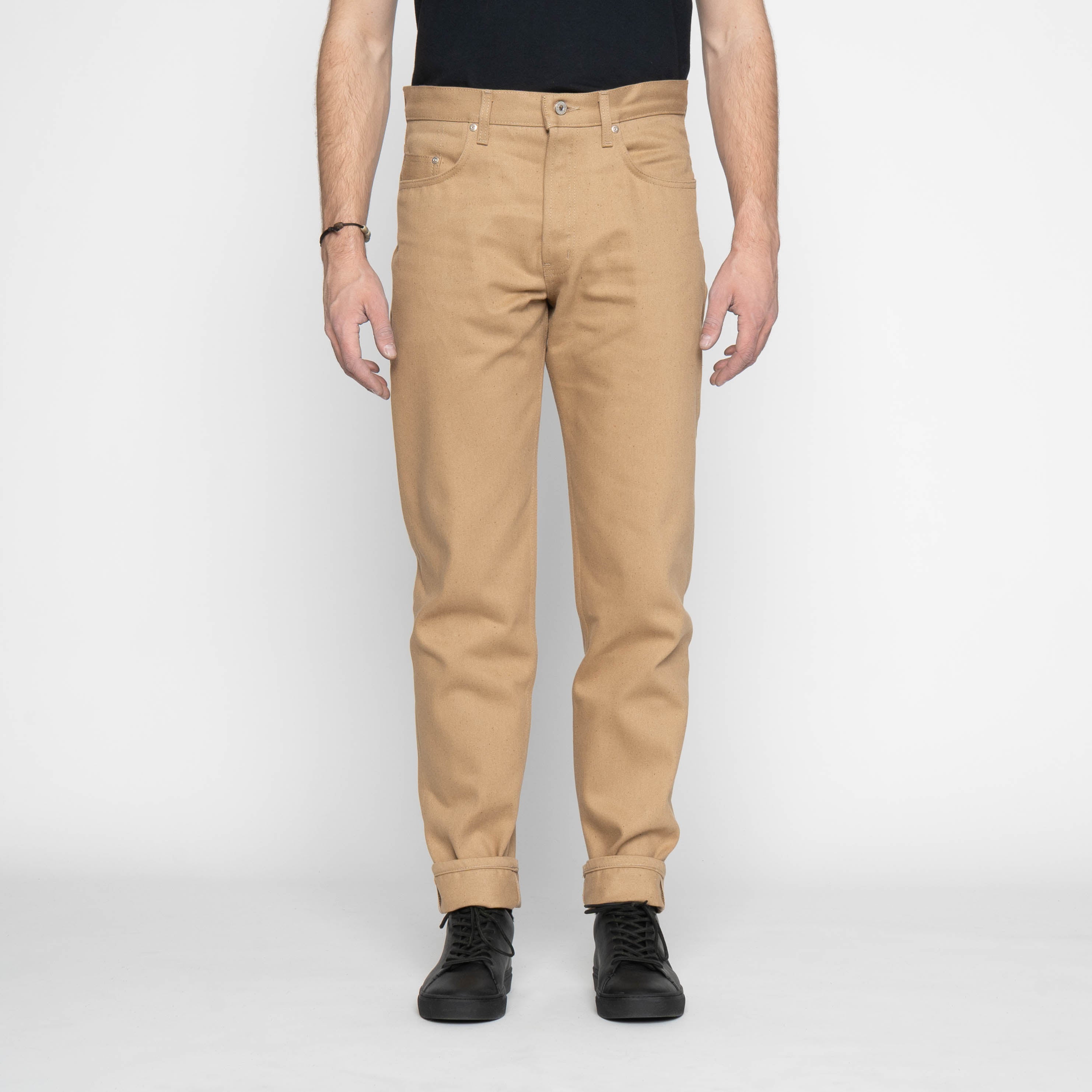 Easy Guy -  Brown Fox Selvedge - Brown