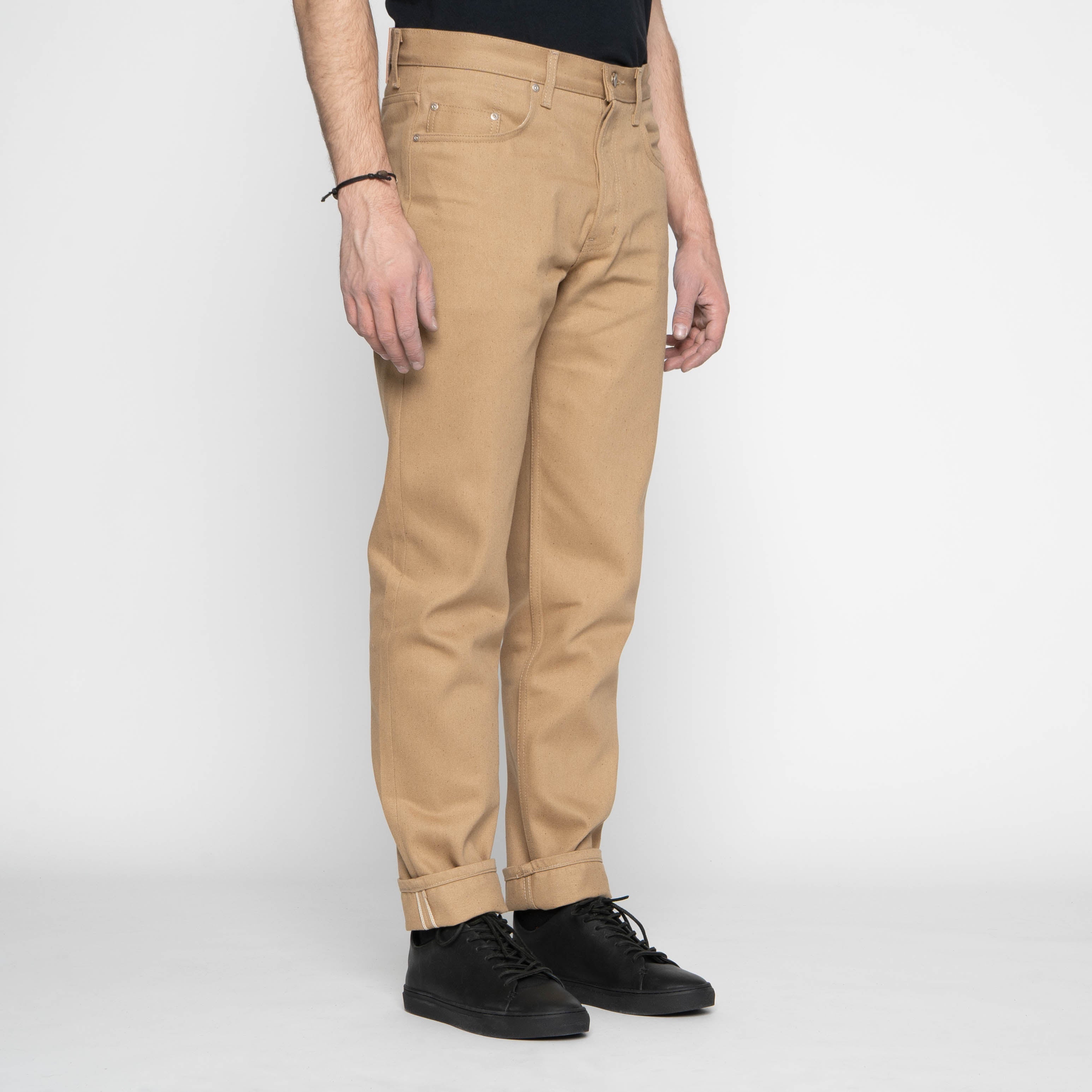 Easy Guy - Brown Fox Selvedge - Brown by Naked & Famous Denim