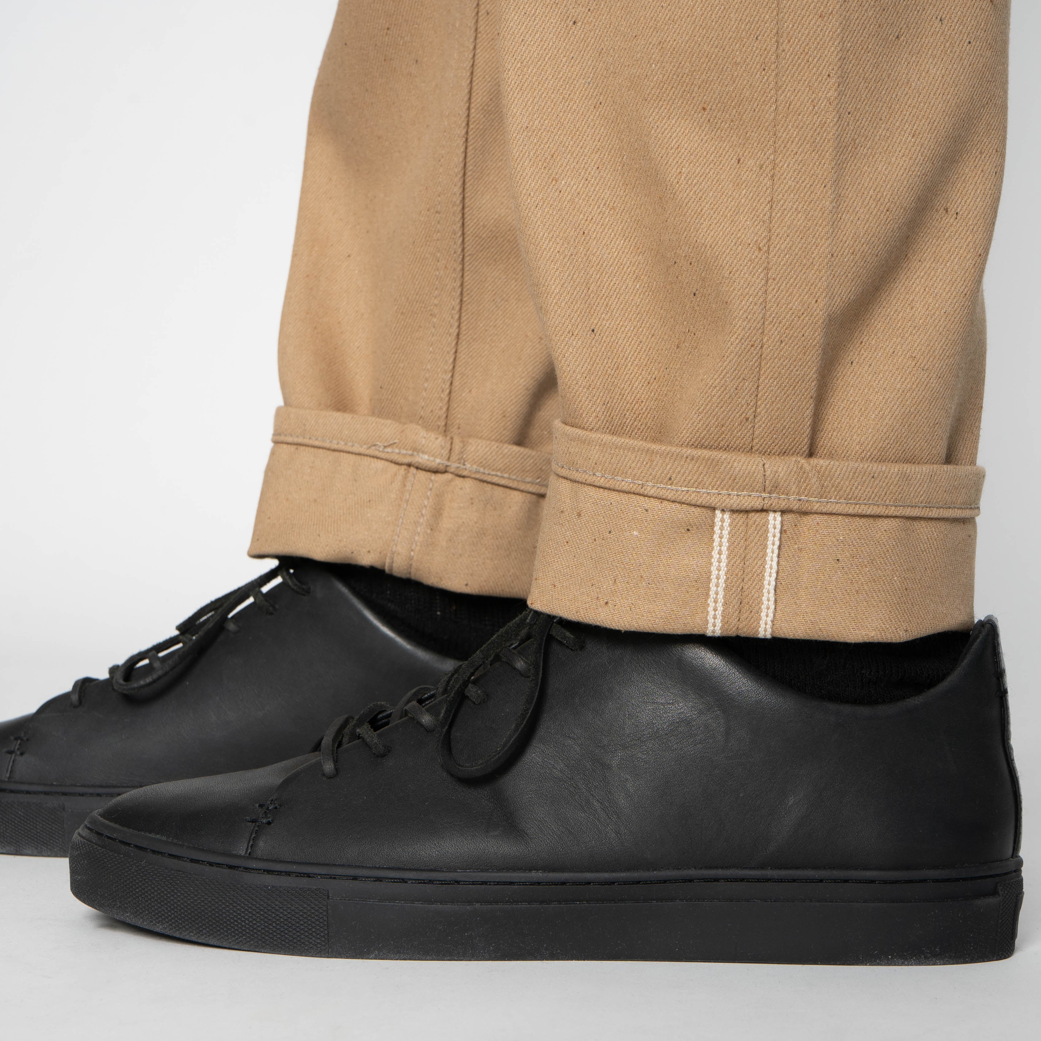 Easy Guy - Brown Fox Selvedge - Brown by Naked & Famous Denim