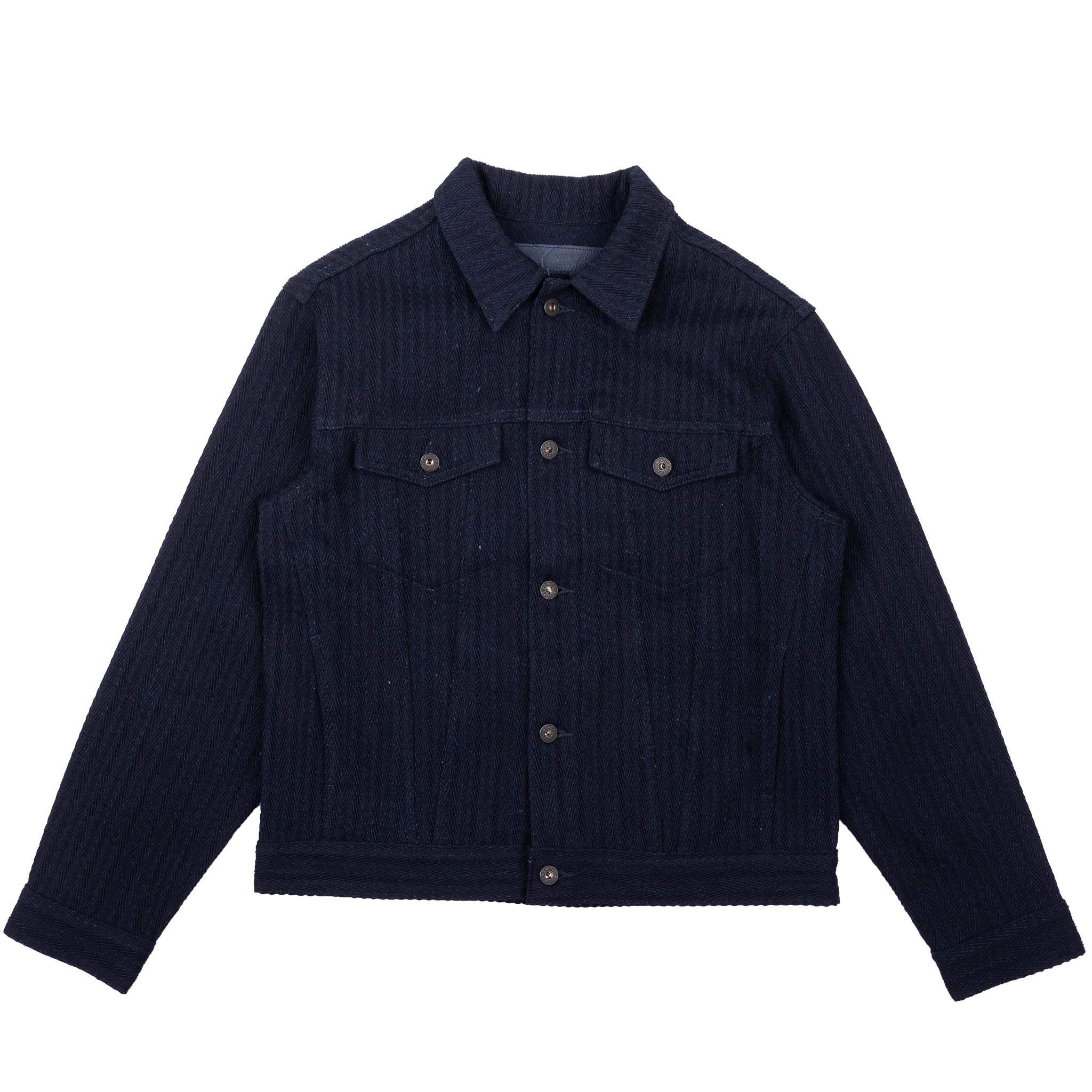 Denim Jacket - Indigo Sugiaya