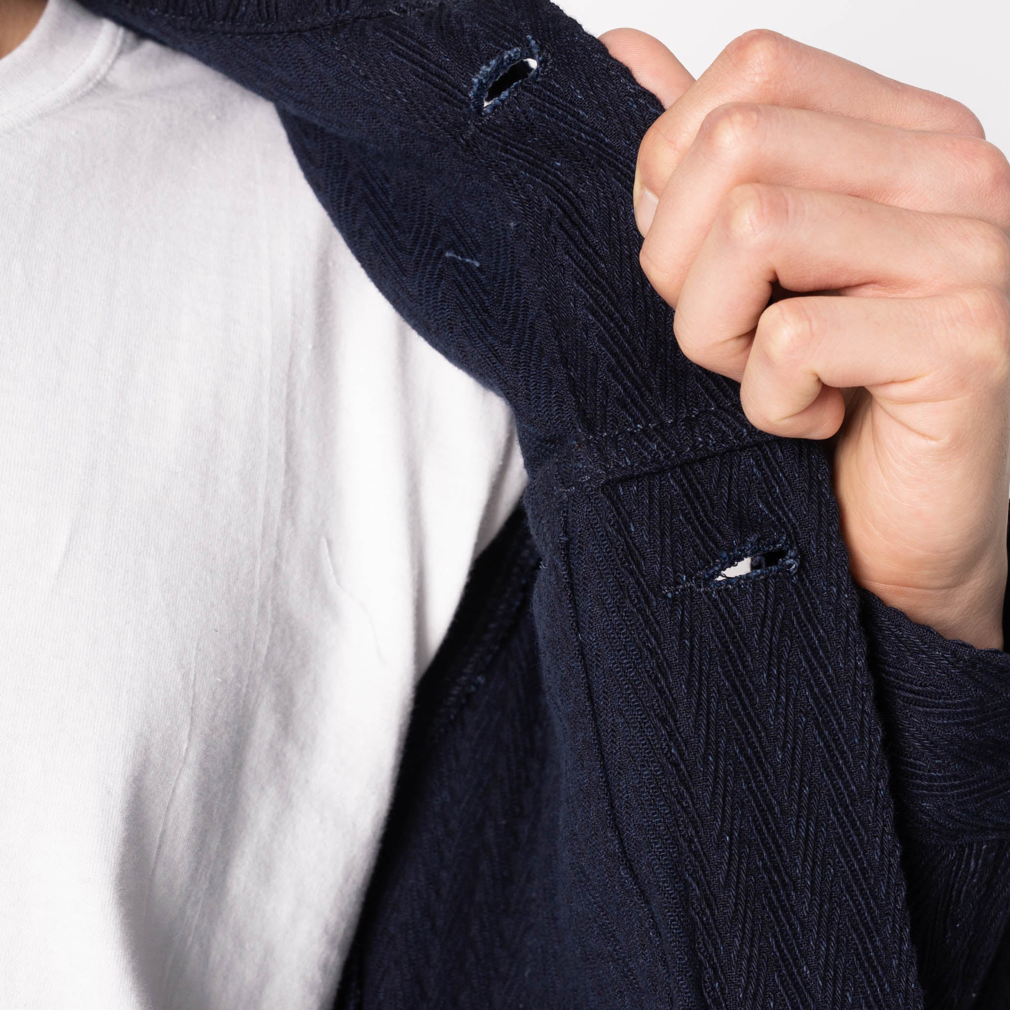 Denim Jacket - Indigo Sugiaya by Naked & Famous Denim