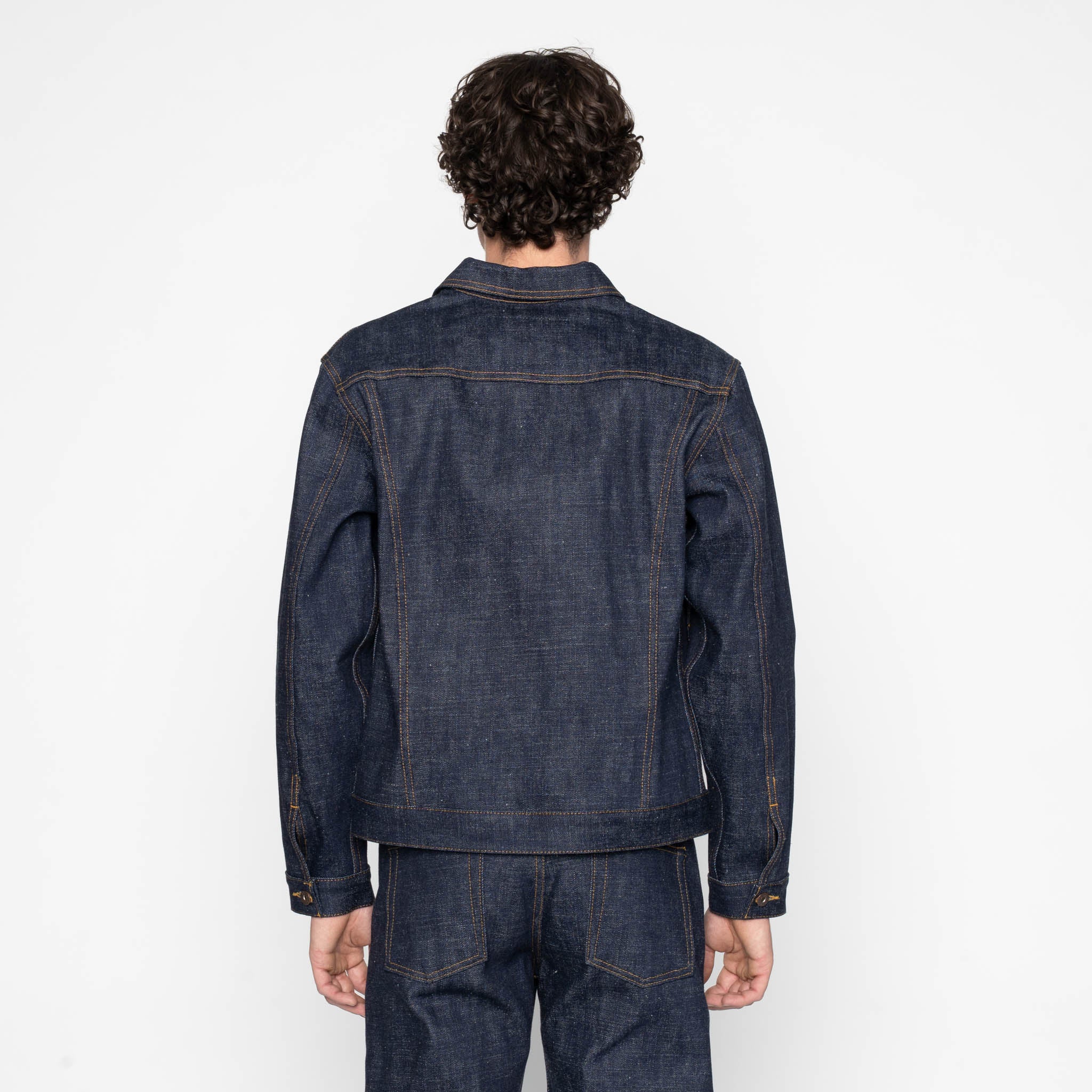 Denim Jacket - Brawler Selvedge by Naked & Famous Denim