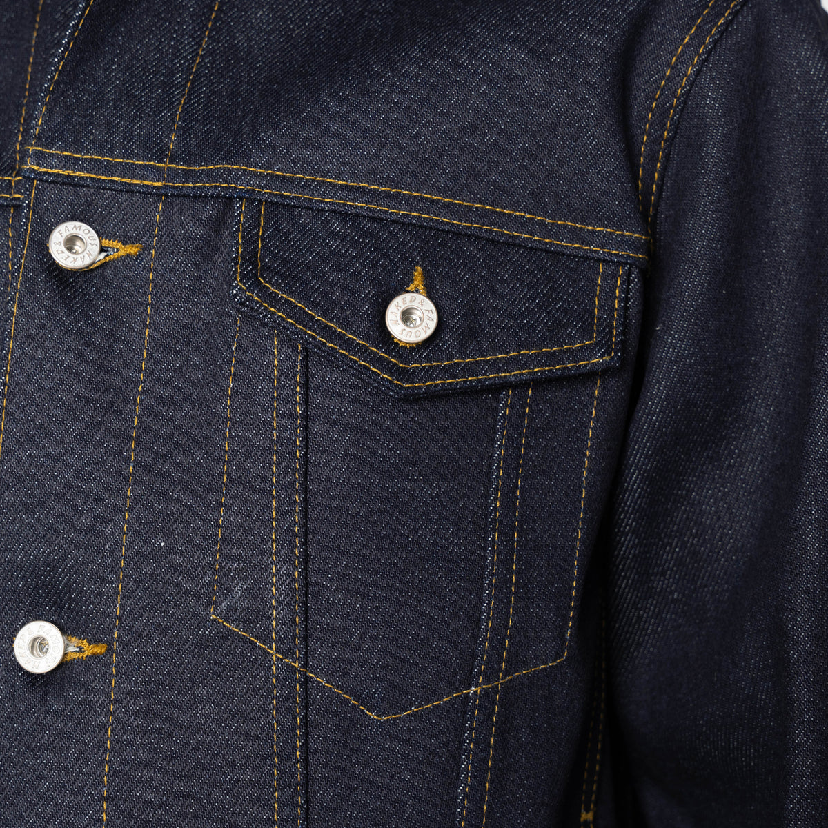 Denim Jacket - Elephant 2 Selvedge Reborn by Naked & Famous Denim