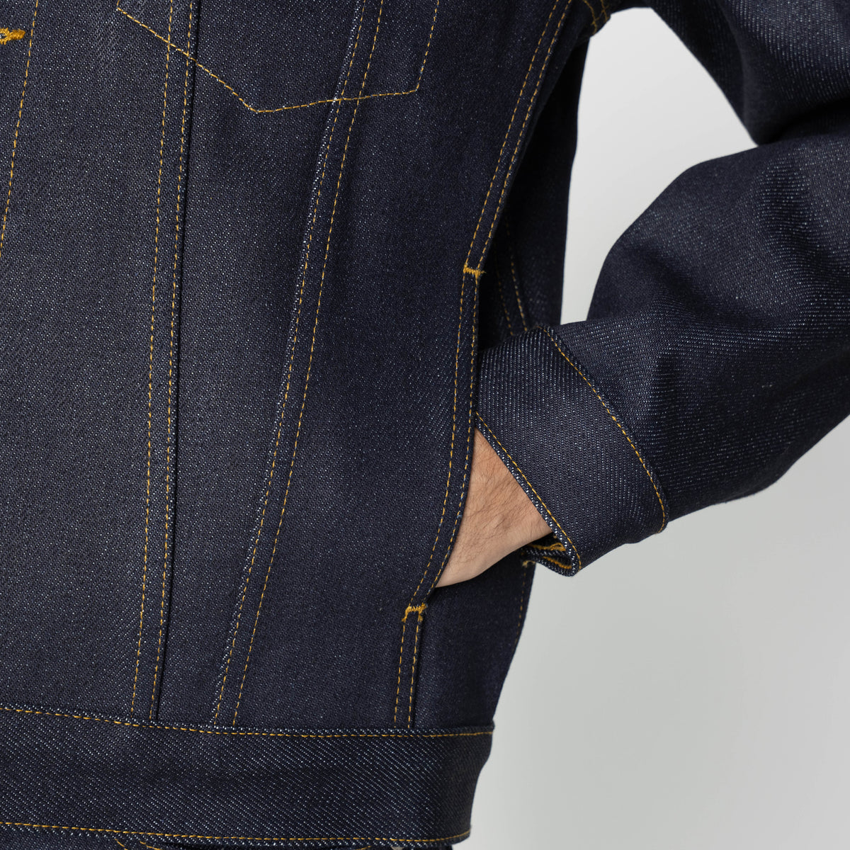 Denim Jacket - Elephant 2 Selvedge Reborn by Naked & Famous Denim
