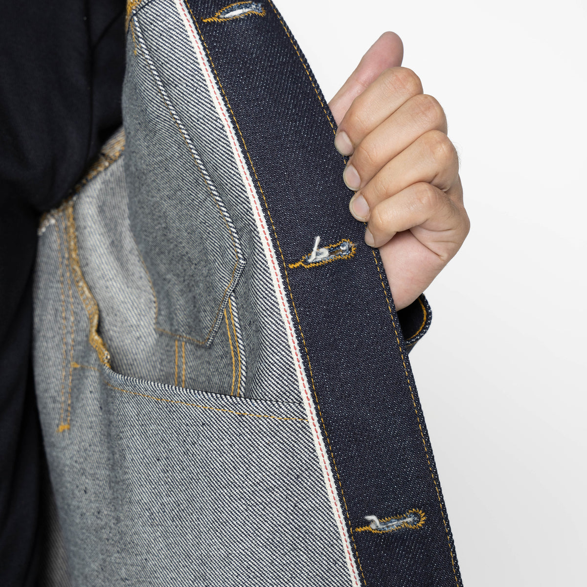 Denim Jacket - Elephant 2 Selvedge Reborn by Naked & Famous Denim