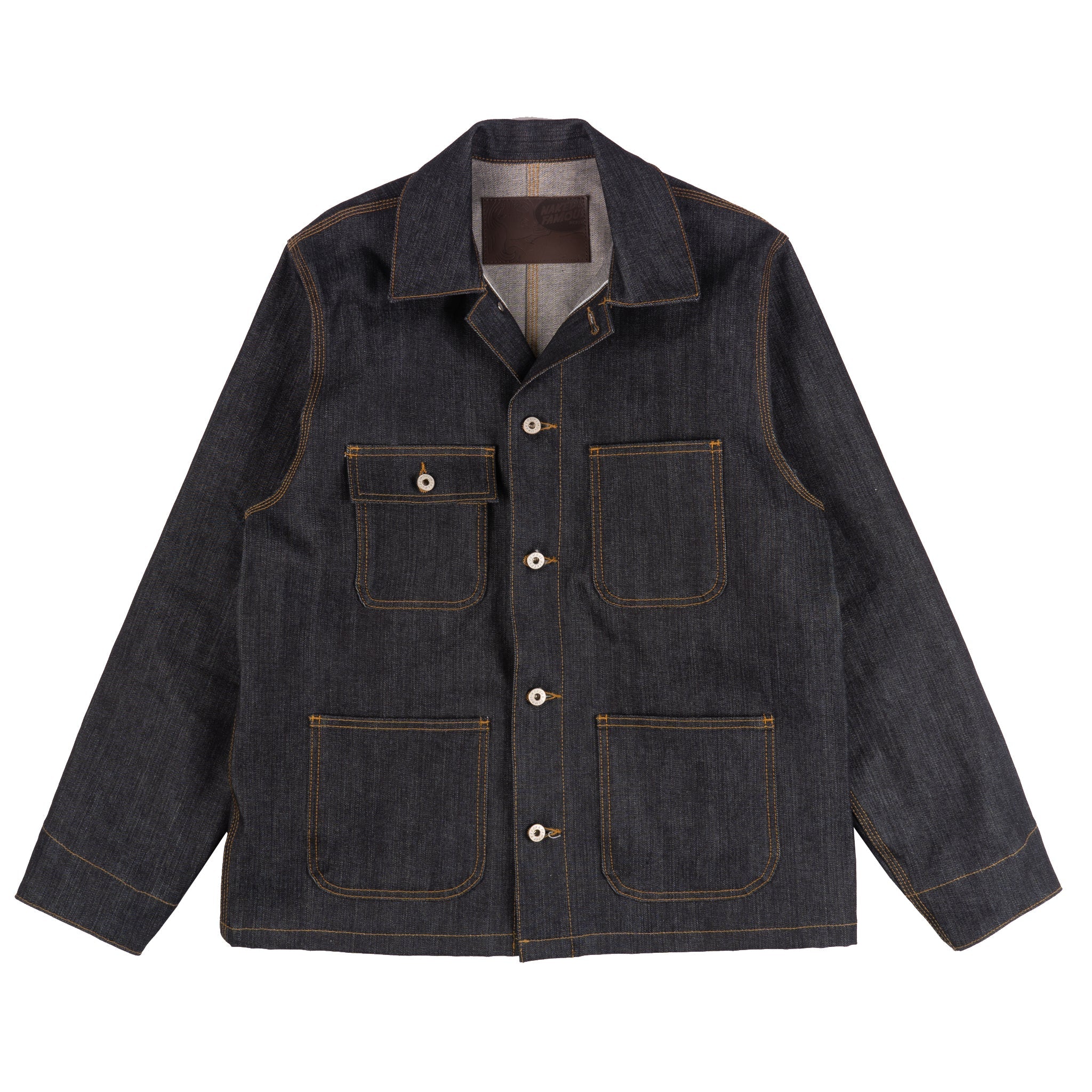 Chore Coat - Left Hand Twill Selvedge by Naked & Famous Denim