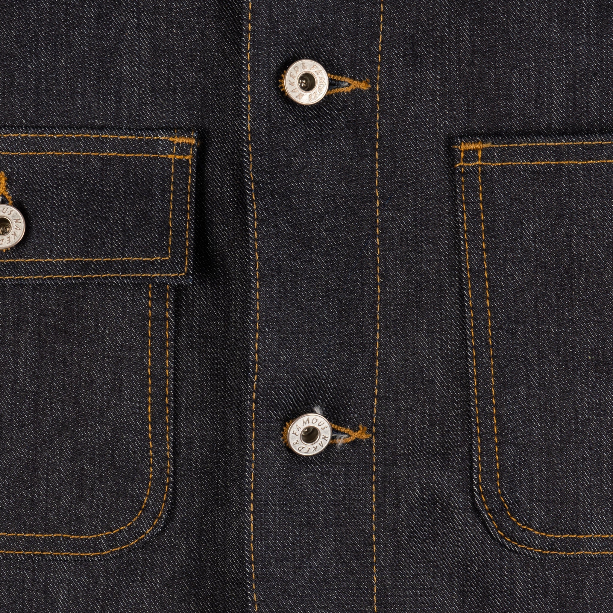 Chore Coat - Left Hand Twill Selvedge by Naked & Famous Denim