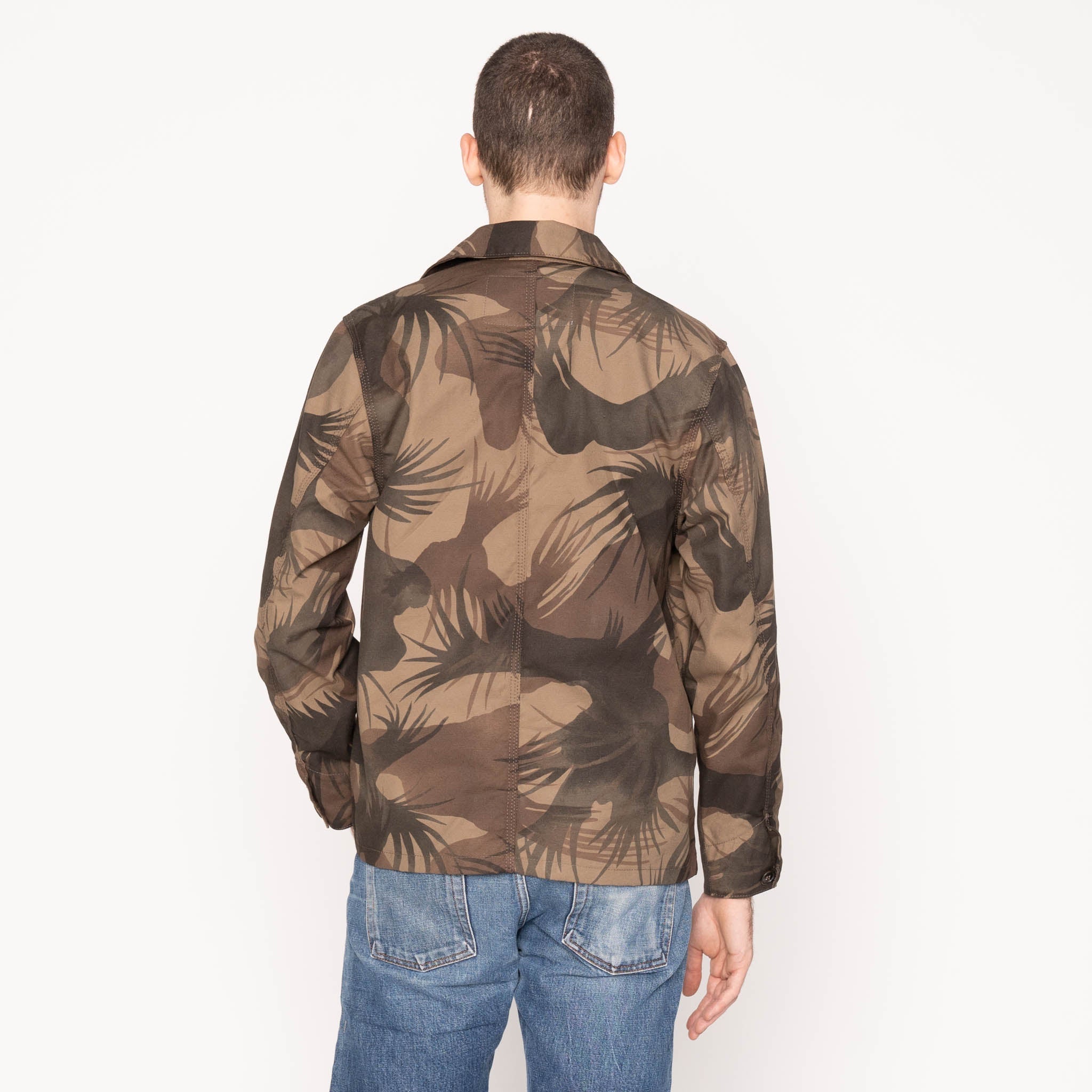 Chore Coat - Fern Camo - Green by Naked & Famous Denim