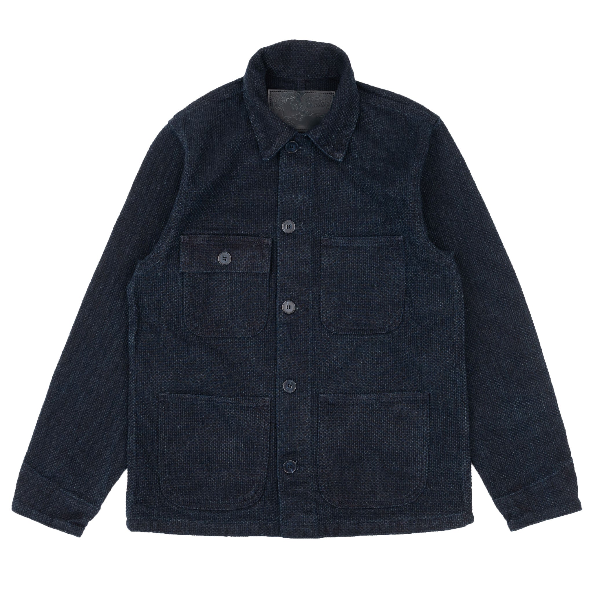 Chore Coat - Indigo Sashiko by Naked & Famous Denim