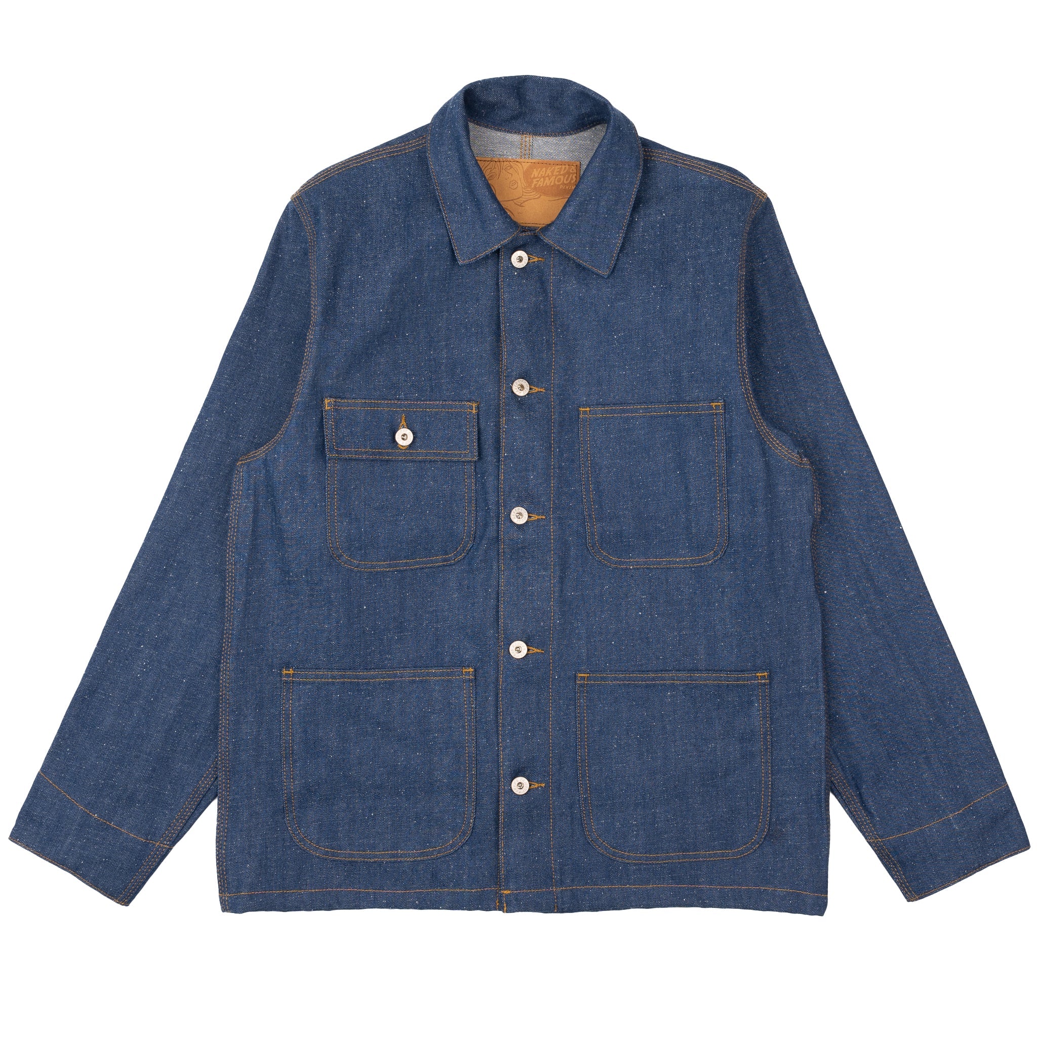 Chore Coat - Workforce Selvedge by Naked & Famous Denim