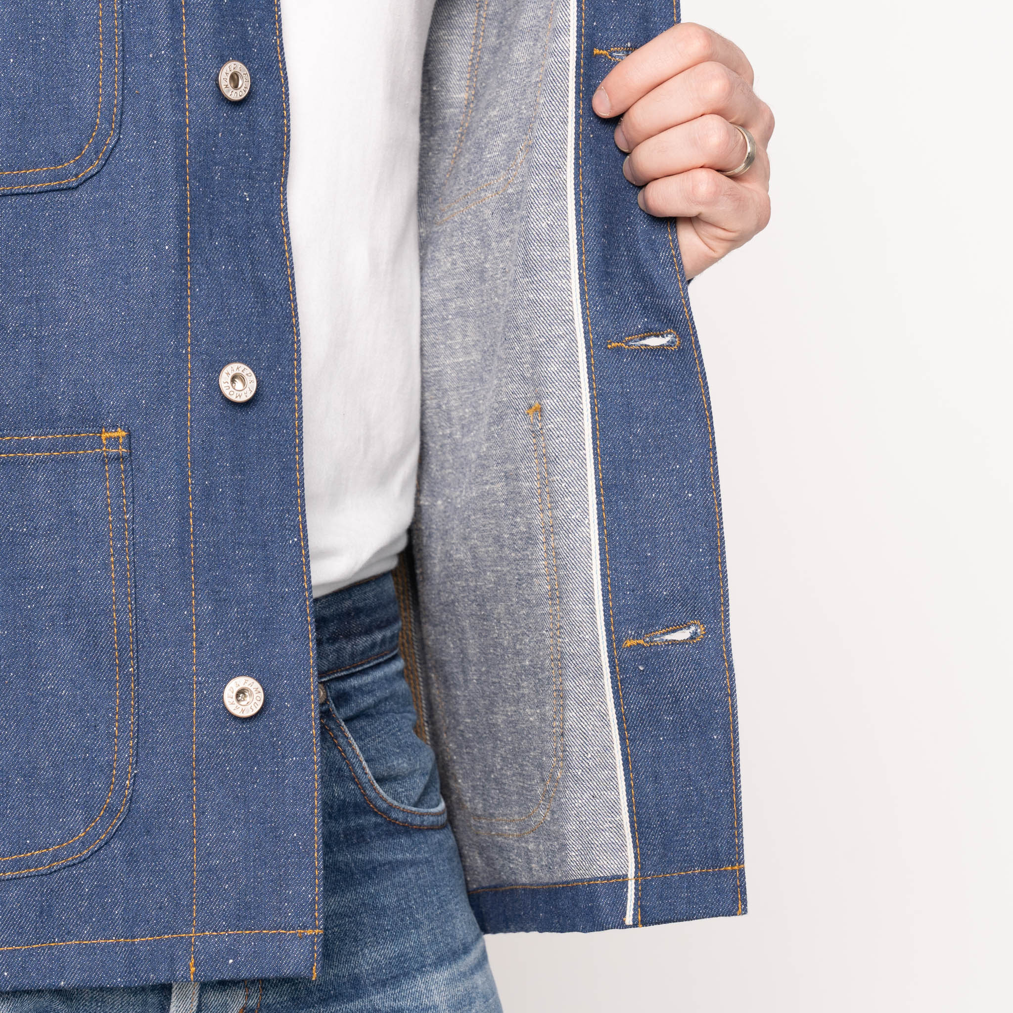 Chore Coat - Workforce Selvedge by Naked & Famous Denim