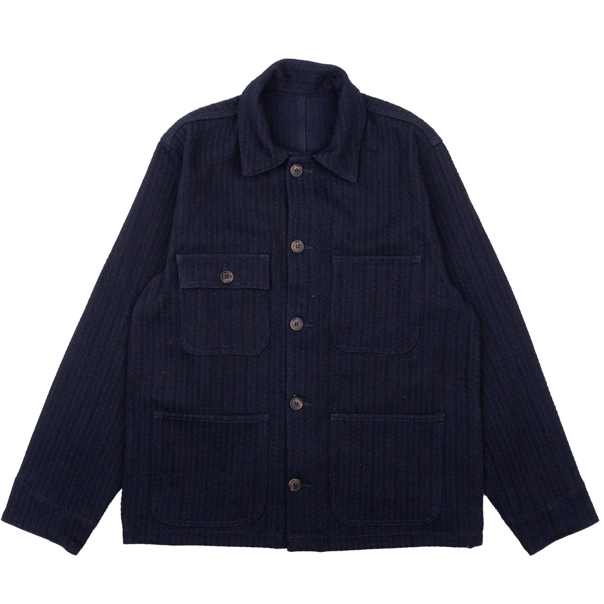 Chore Coat - Indigo Sugiaya by Naked & Famous Denim