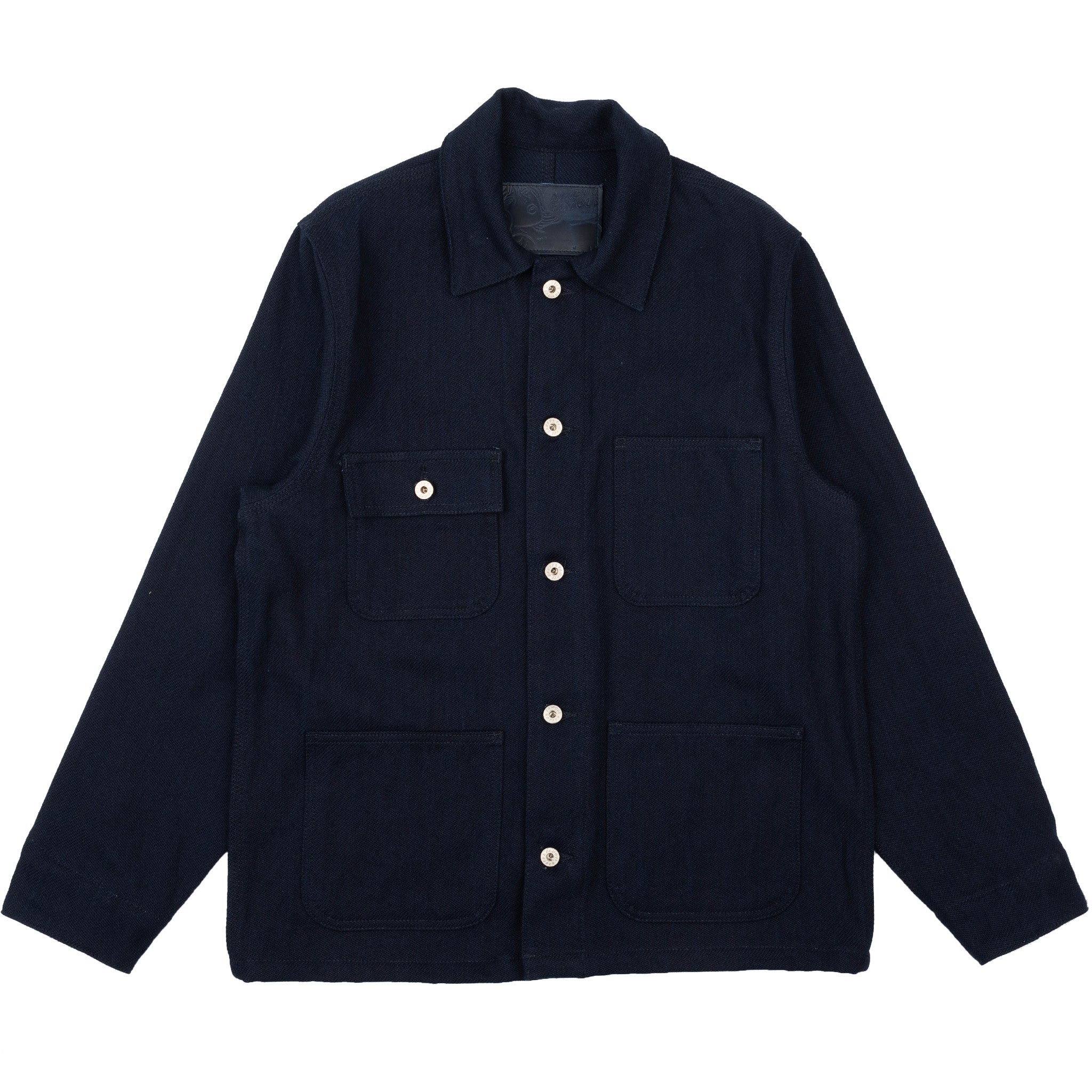 Chore Coat - Maekake Dobby by Naked & Famous Denim