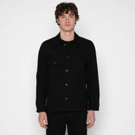 Chore Coat - Black Sugiaya by Naked & Famous Denim