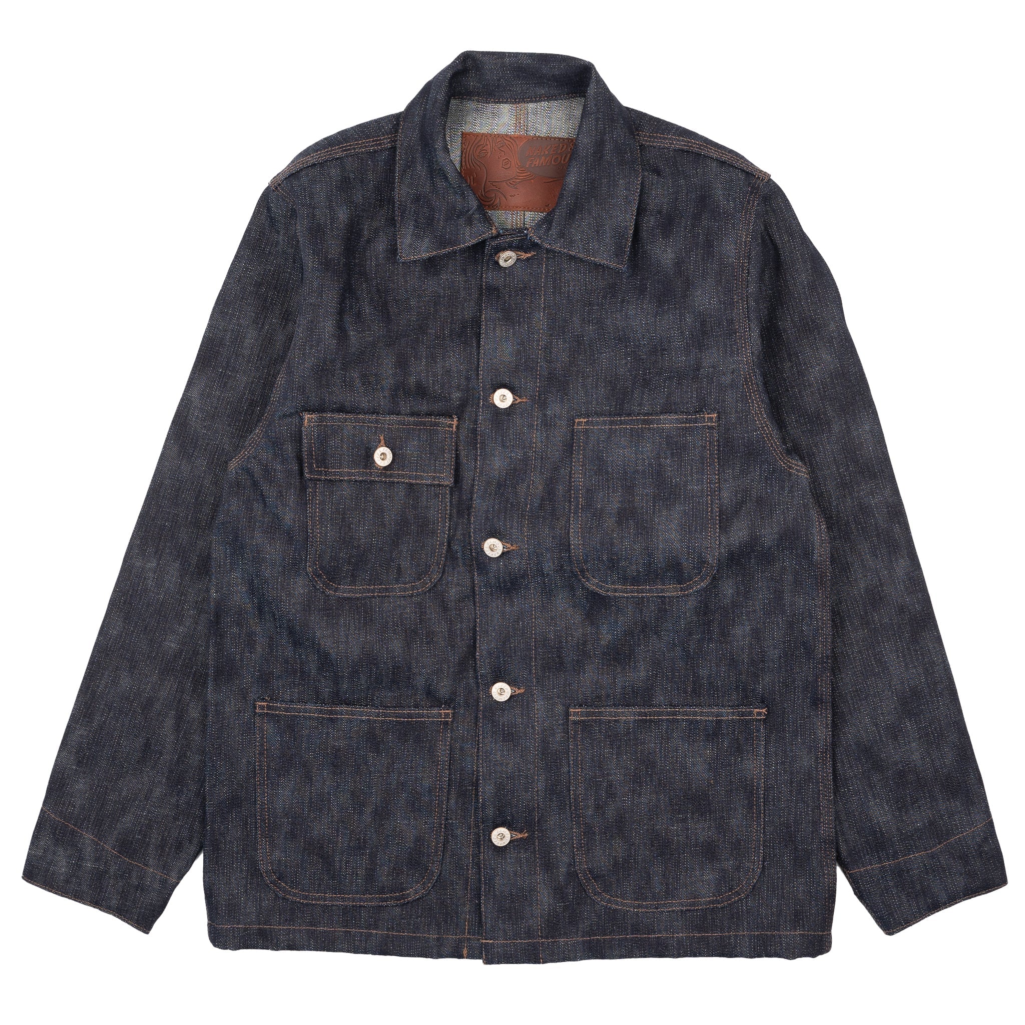 Chore Coat - Prototype Selvedge by Naked & Famous Denim