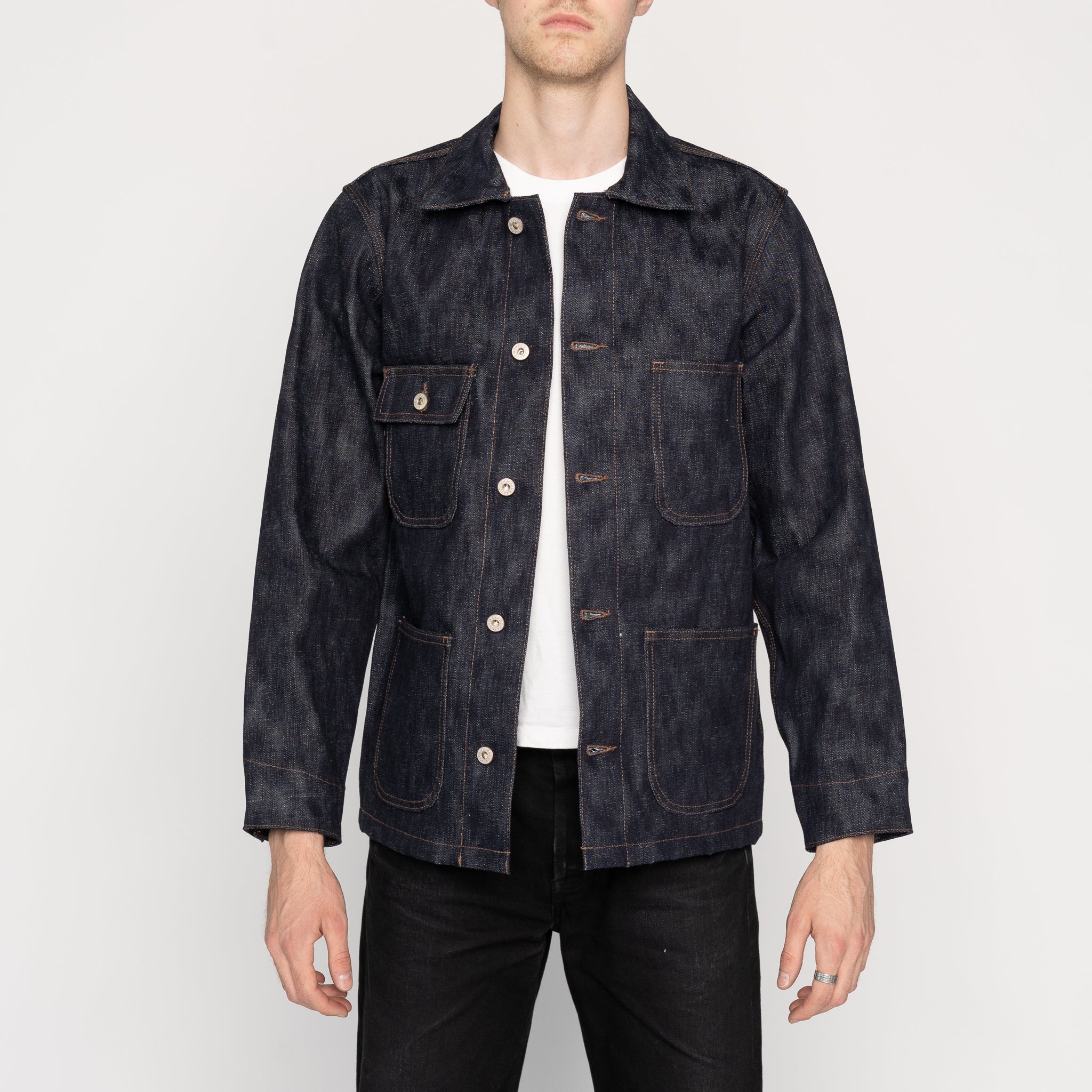 Chore Coat - Prototype Selvedge by Naked & Famous Denim