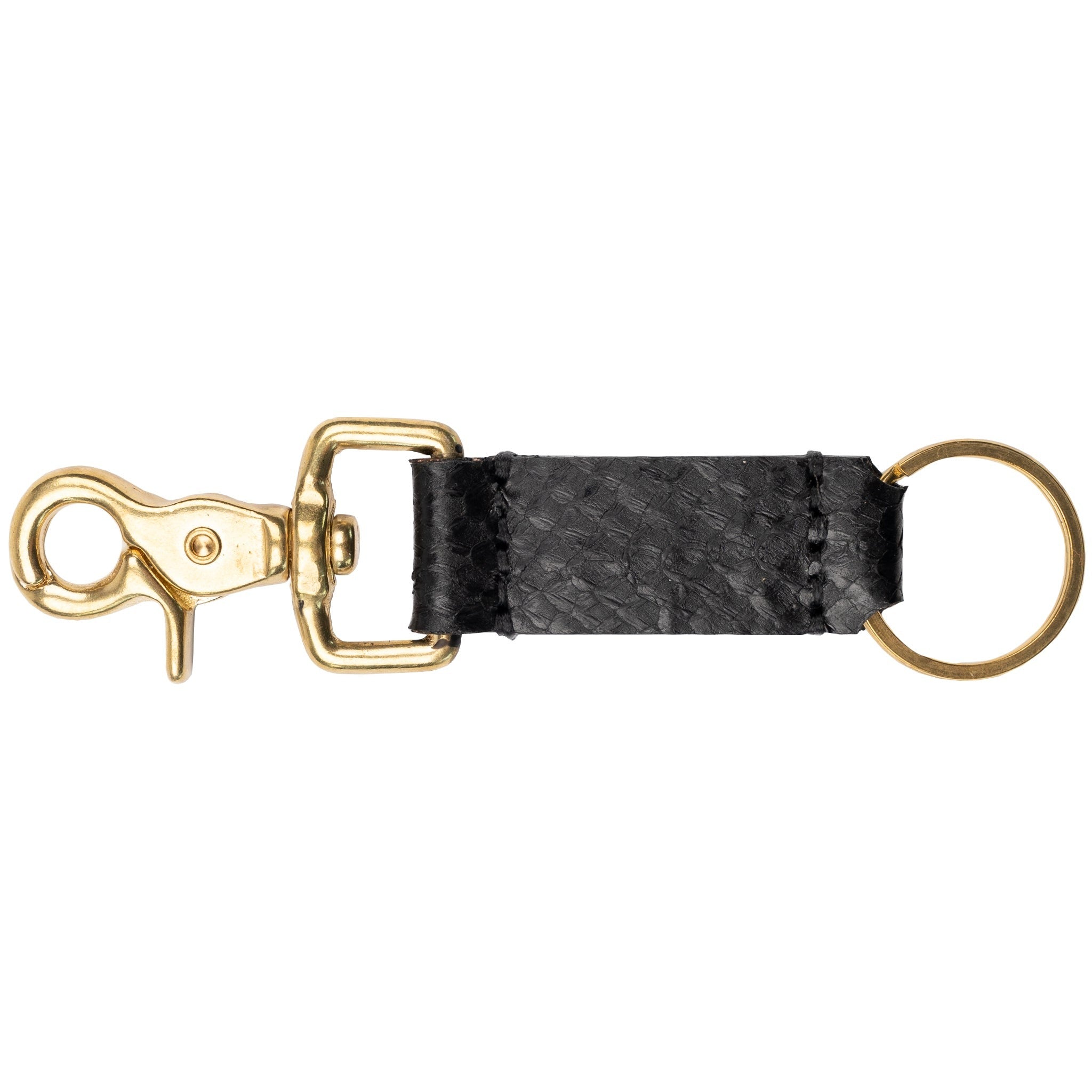 Keychain - Black Salmon by Naked & Famous Denim