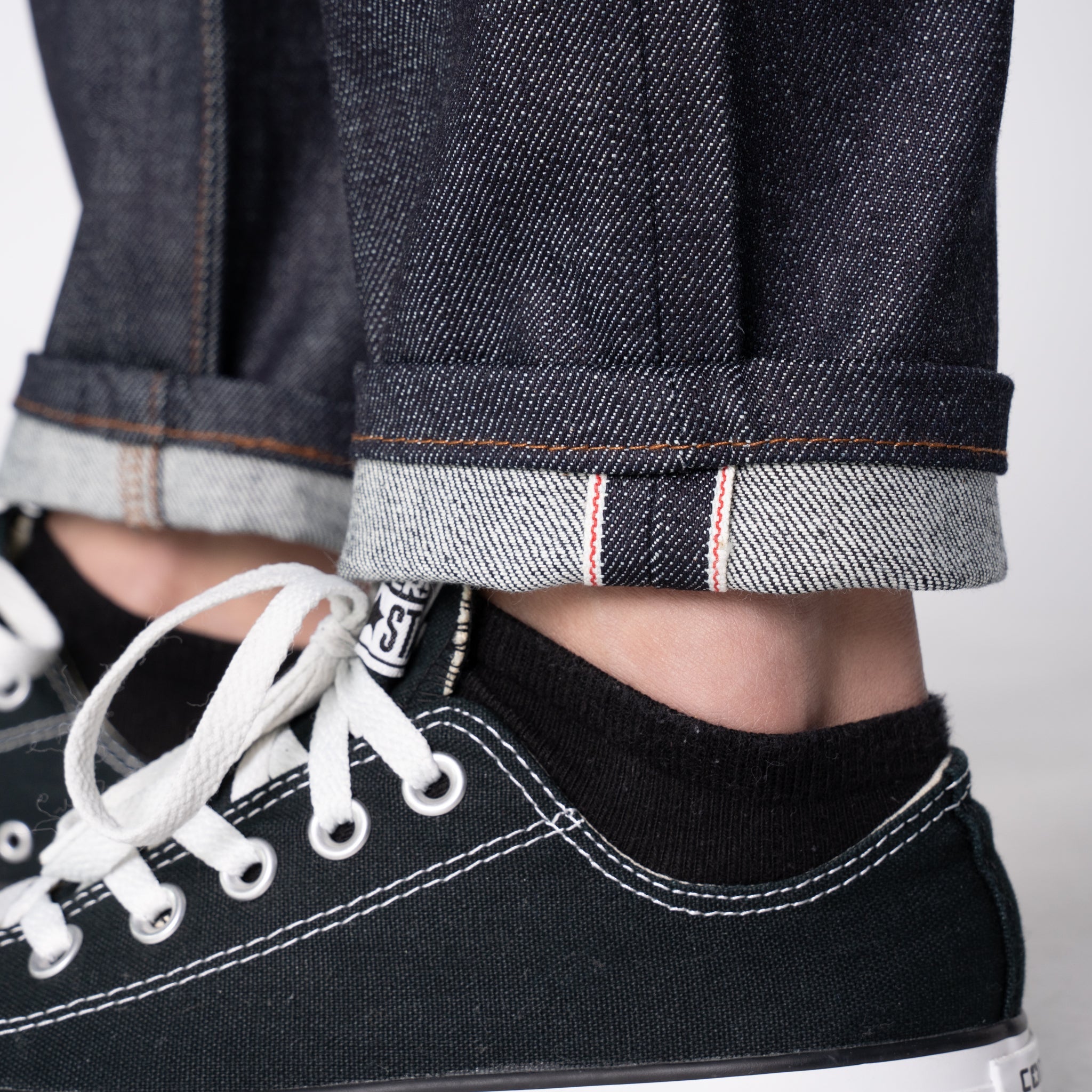 Women's - Max - Stretch Selvedge Raw by Naked & Famous Denim