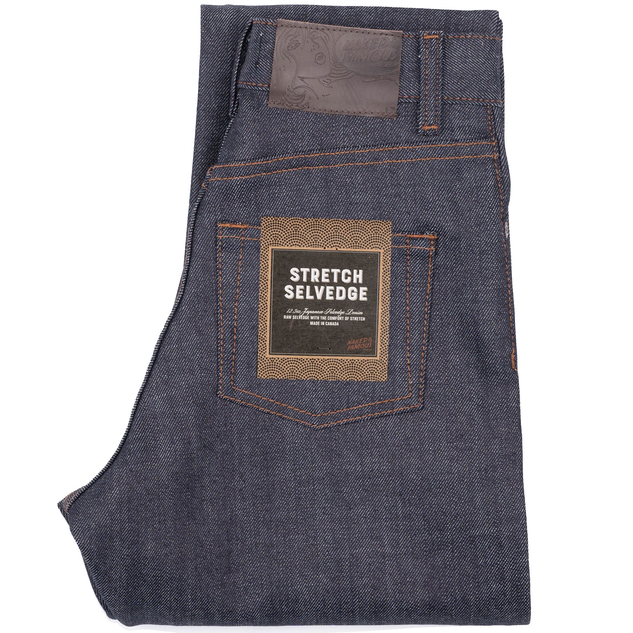 True Girl - Stretch Selvedge by Naked & Famous Denim
