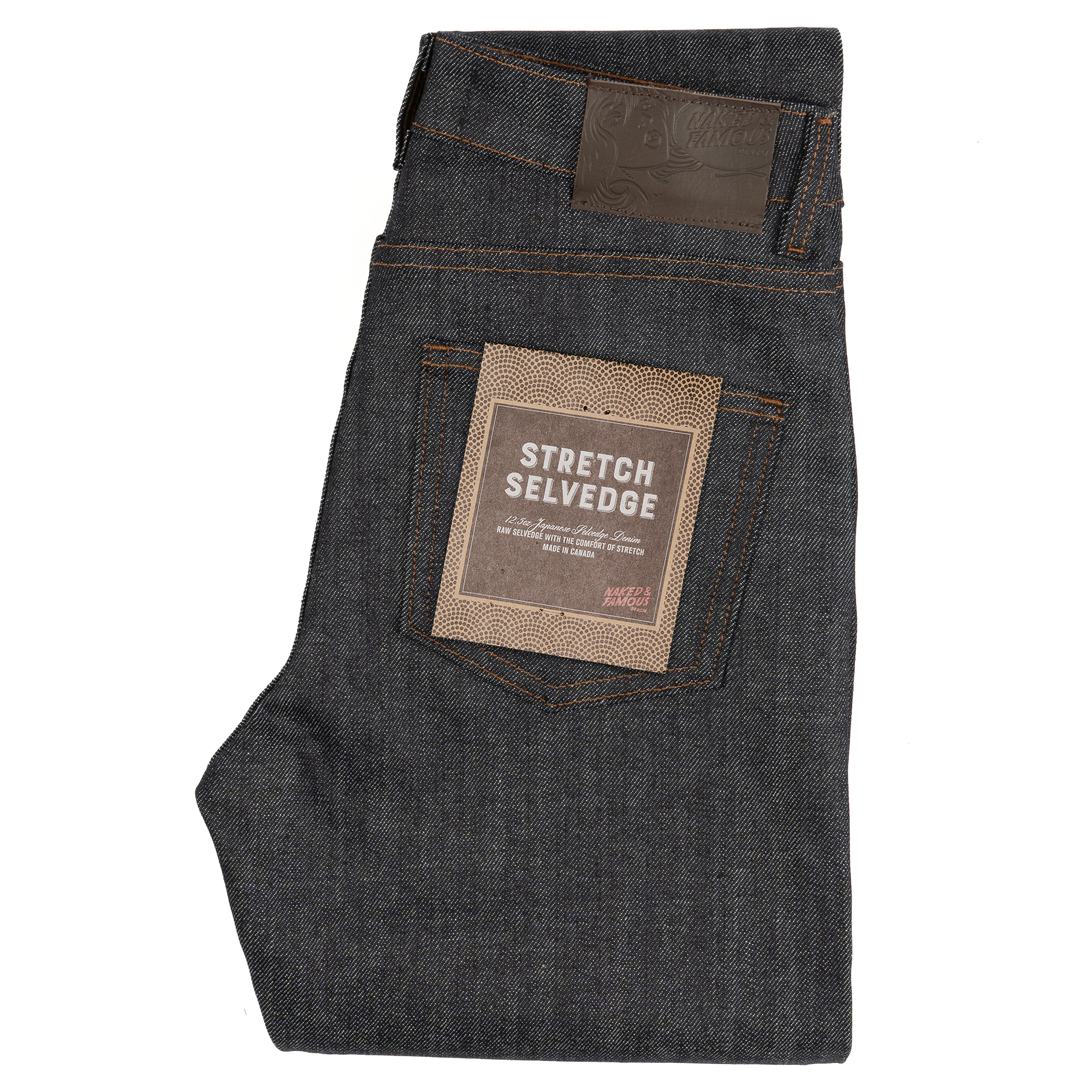 High Skinny - Stretch Selvedge Raw by Naked & Famous Denim