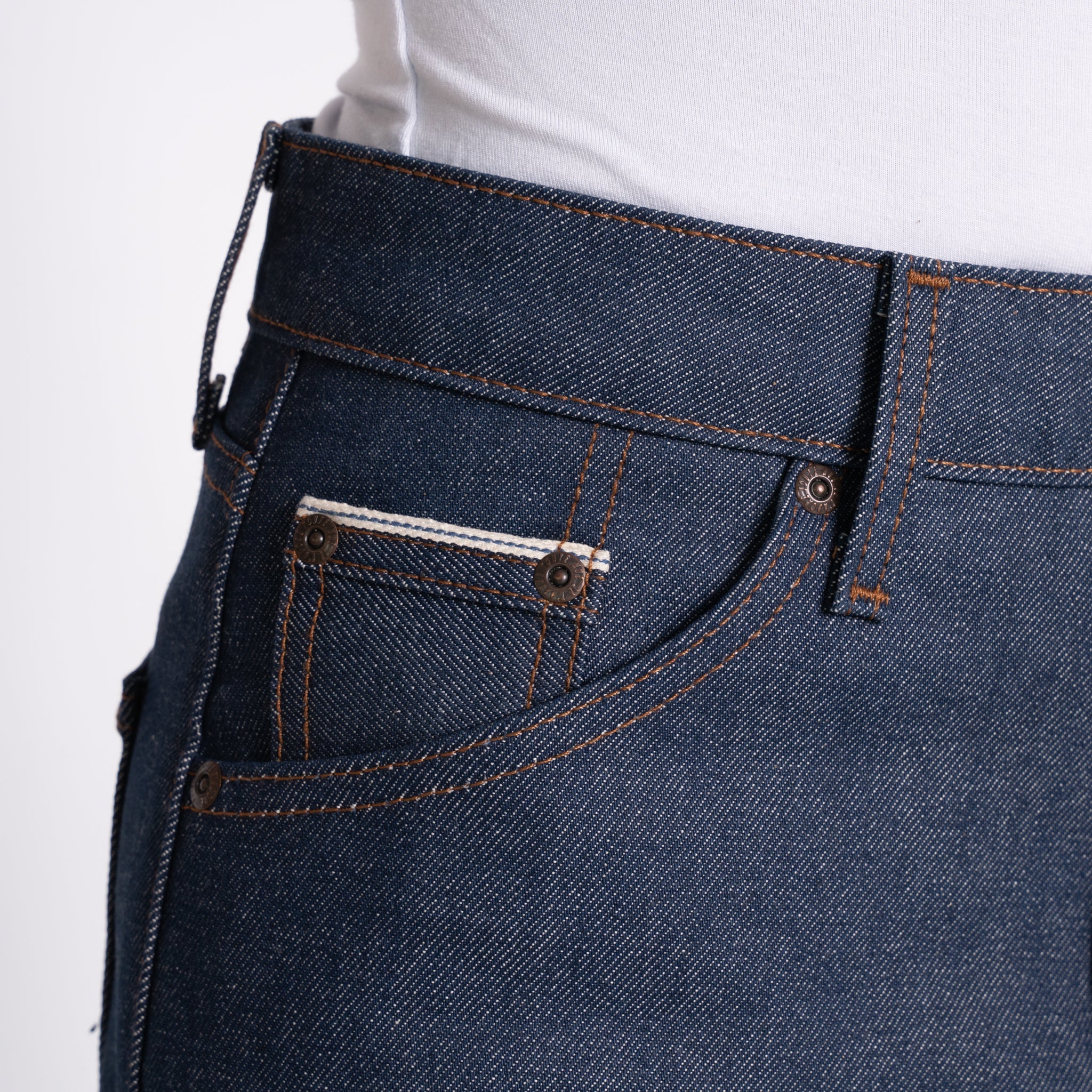 Classic - Natural Indigo Selvedge by Naked & Famous Denim