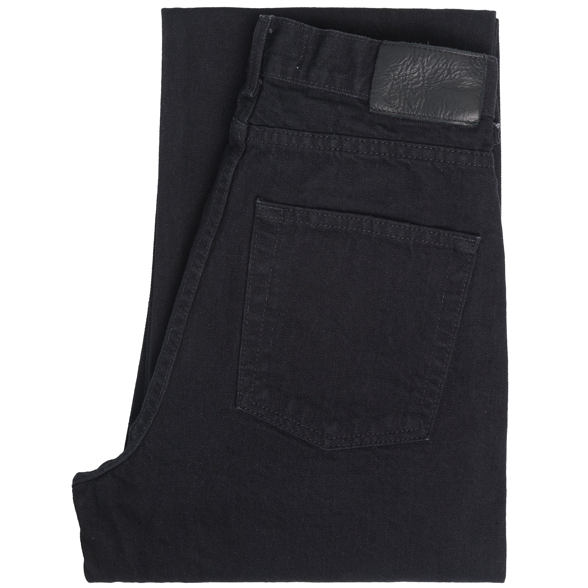 Women's - Max - Solid Black Selvedge by Naked & Famous Denim