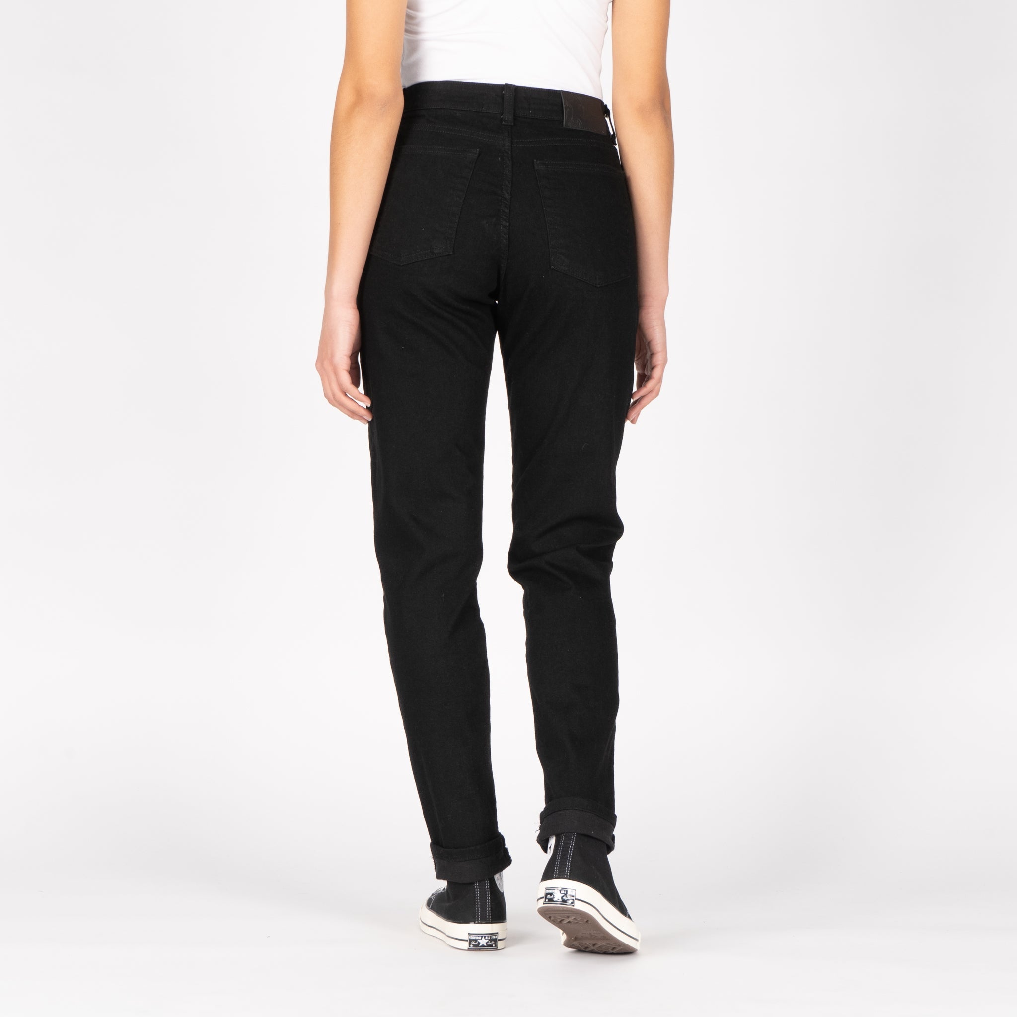 Max - All Black Comfort Stretch by Naked & Famous Denim