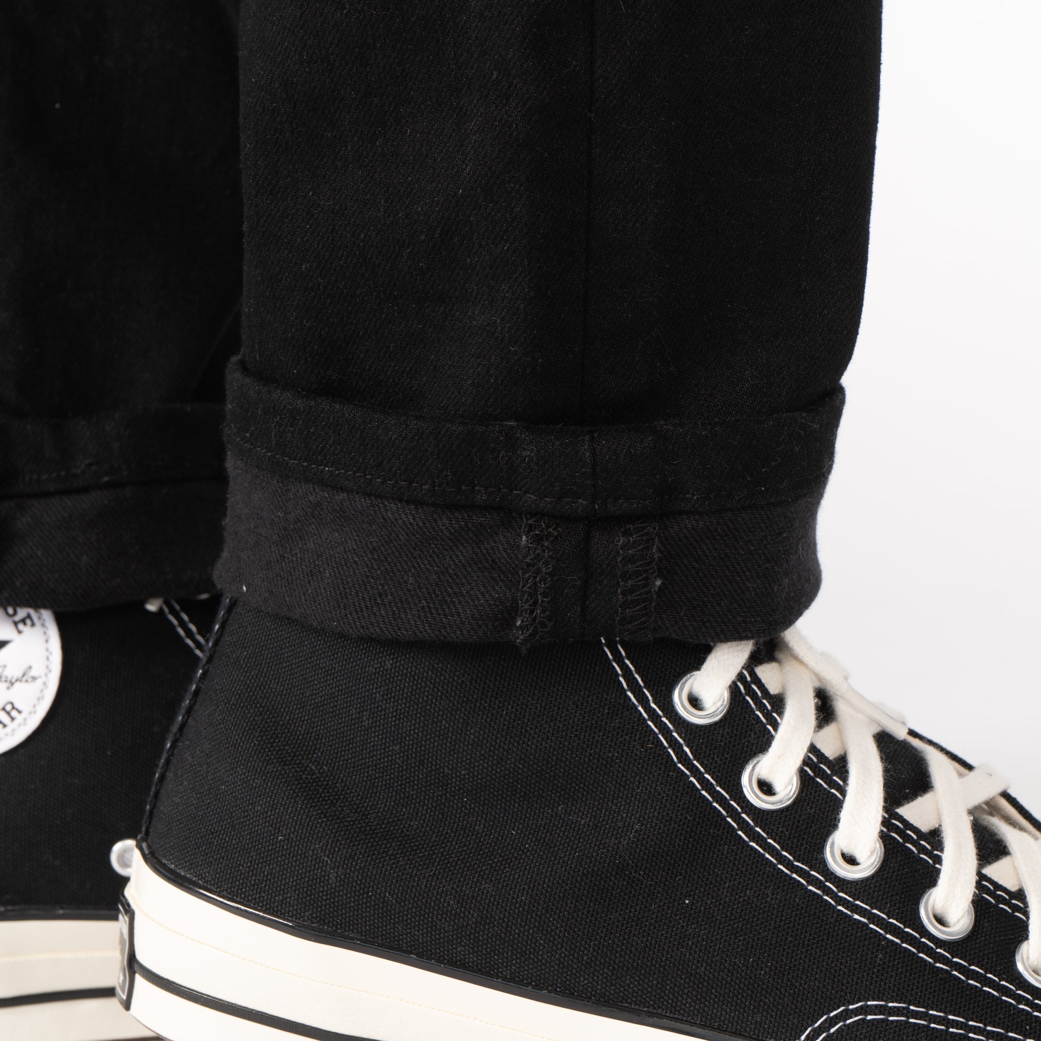 Max - All Black Comfort Stretch by Naked & Famous Denim