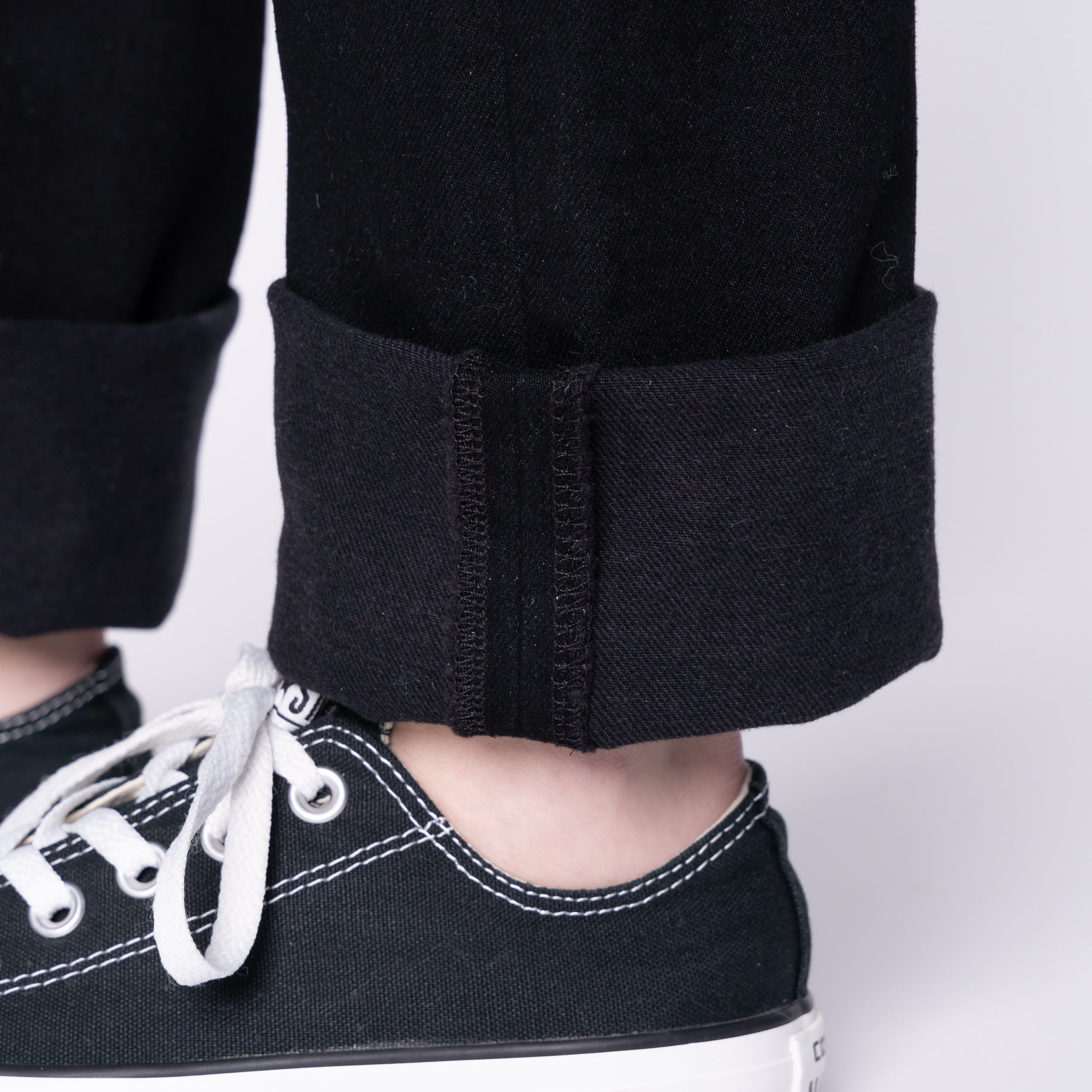 Arrow - All Black Comfort Stretch by Naked & Famous Denim