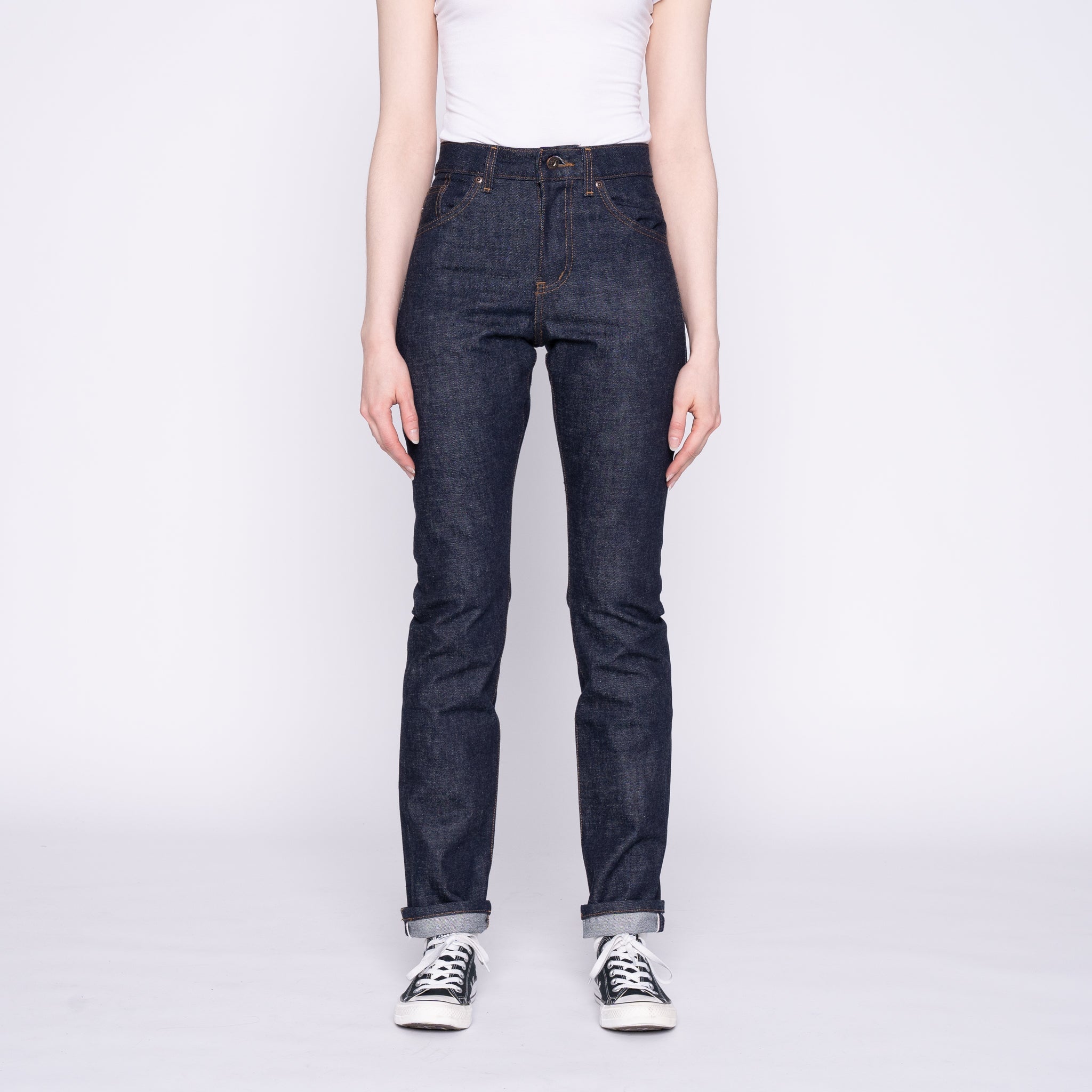 Arrow - Blue Wave Selvedge by Naked & Famous Denim