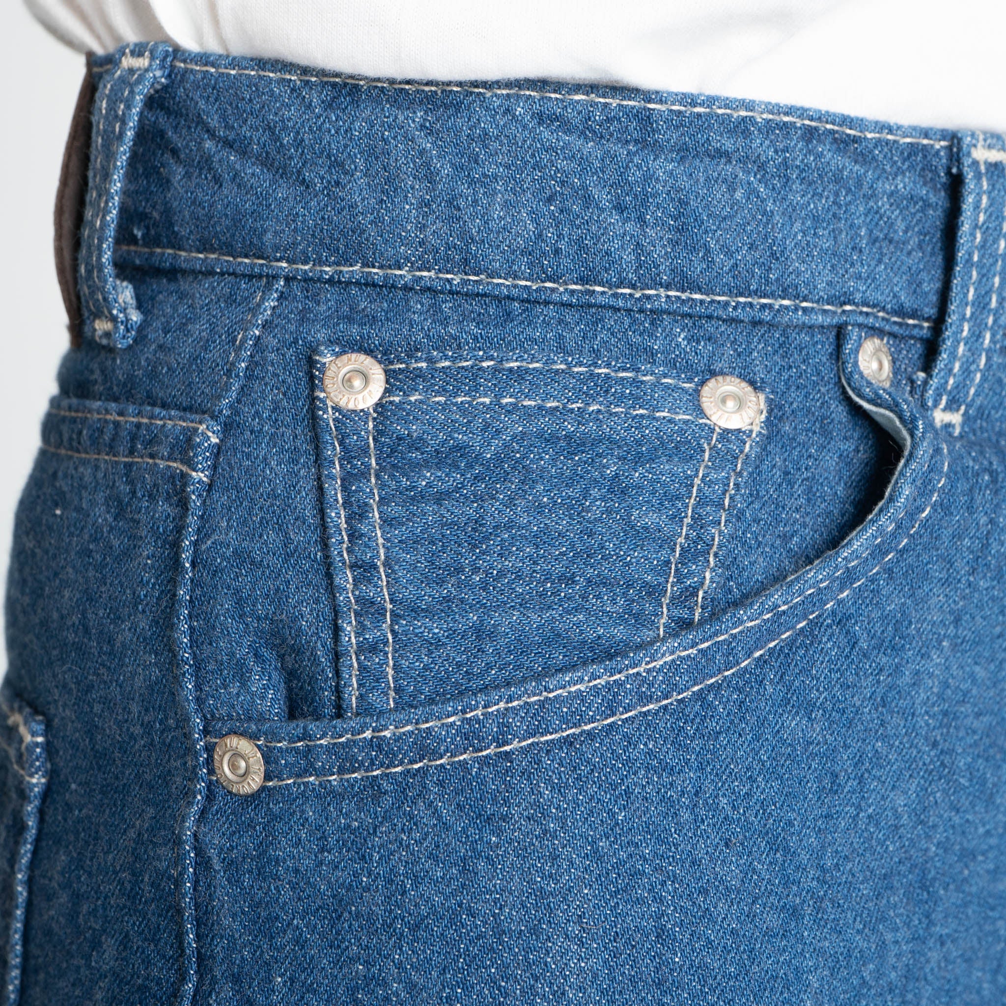 True Girl - High Noon Selvedge by Naked & Famous Denim