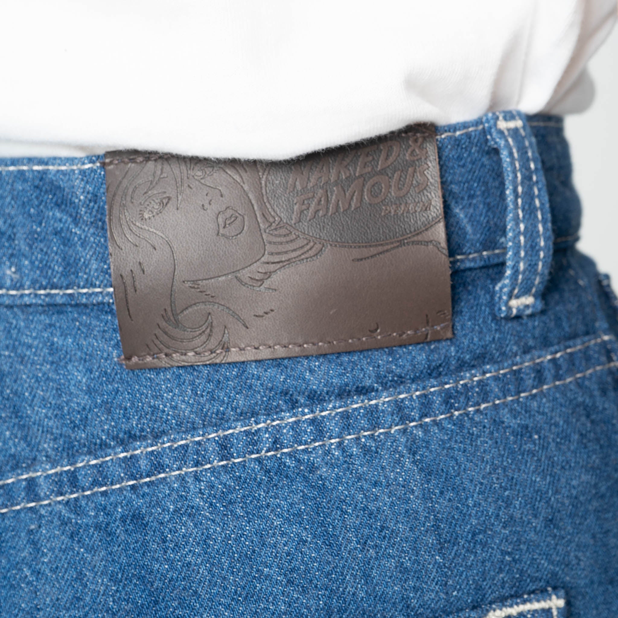 True Girl - High Noon Selvedge by Naked & Famous Denim