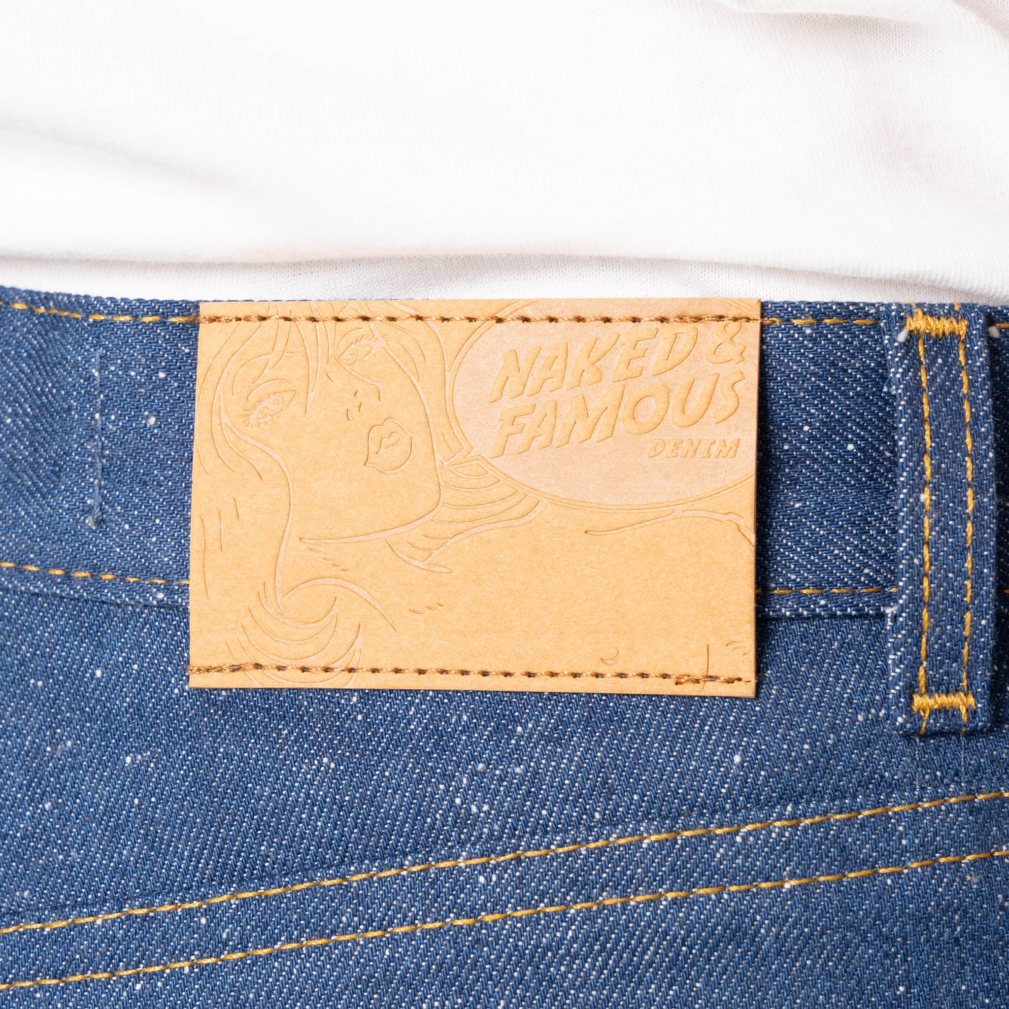 True Girl - Workforce Selvedge