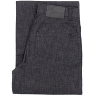 Wide Wild West - Black Lightweight Denim - Black by Naked & Famous Denim