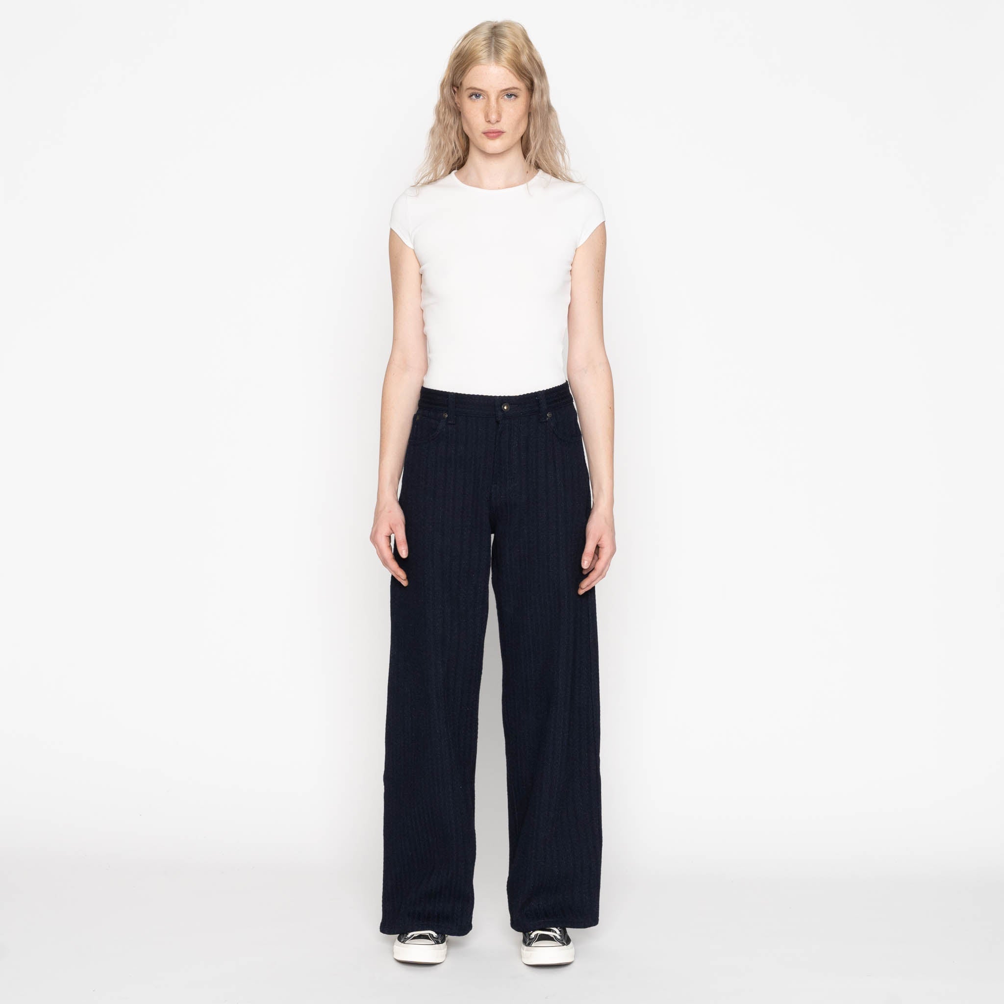 Wide Wild West - Indigo Sugiaya - Indigo by Naked & Famous Denim