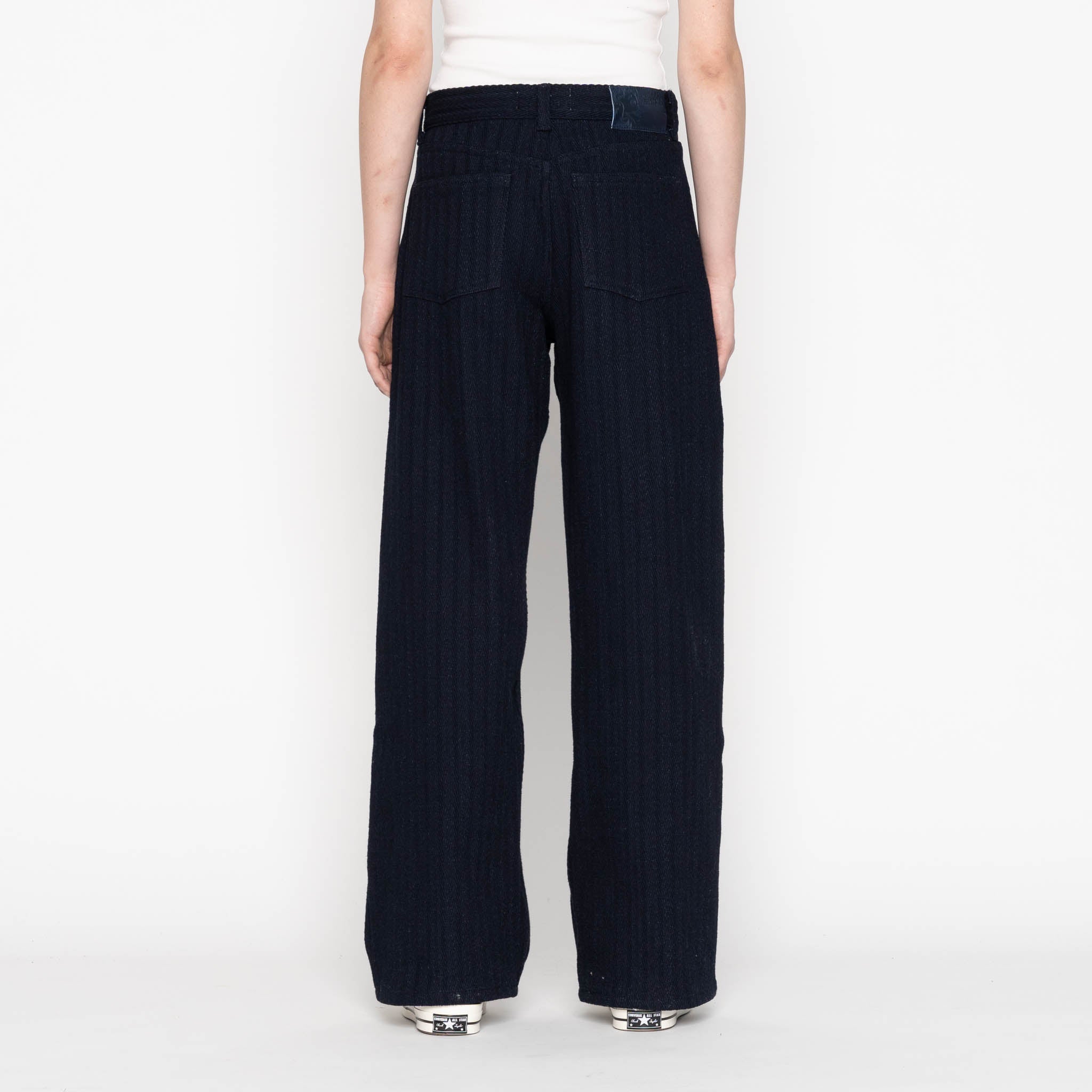Wide Wild West - Indigo Sugiaya - Indigo by Naked & Famous Denim