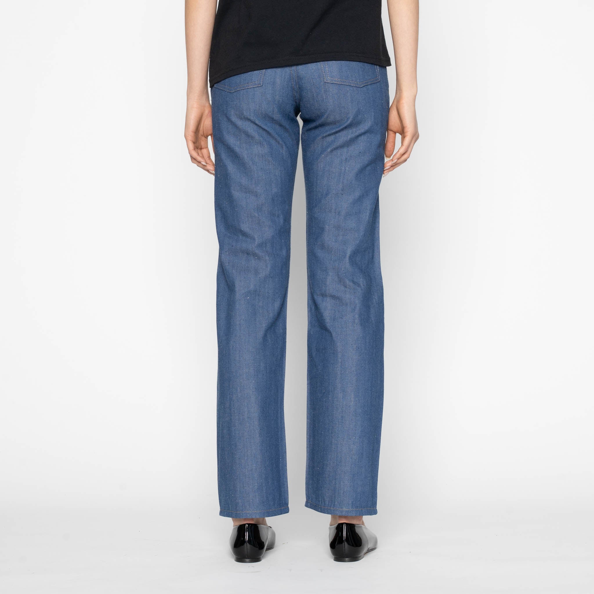 True Girl - The Cat’s Pyjamas Selvedge - Blue by Naked & Famous Denim