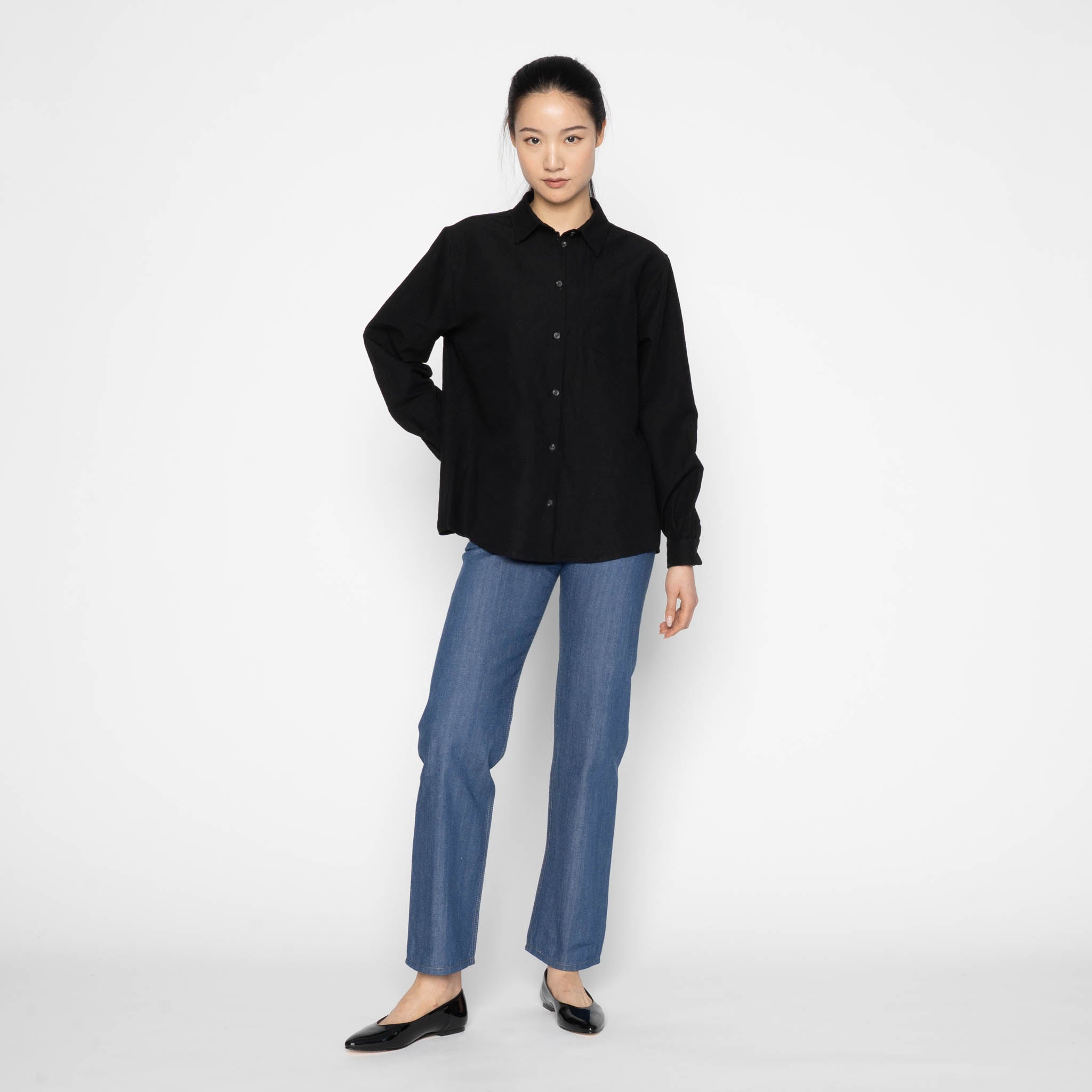 True Girl - The Cat’s Pyjamas Selvedge - Blue by Naked & Famous Denim