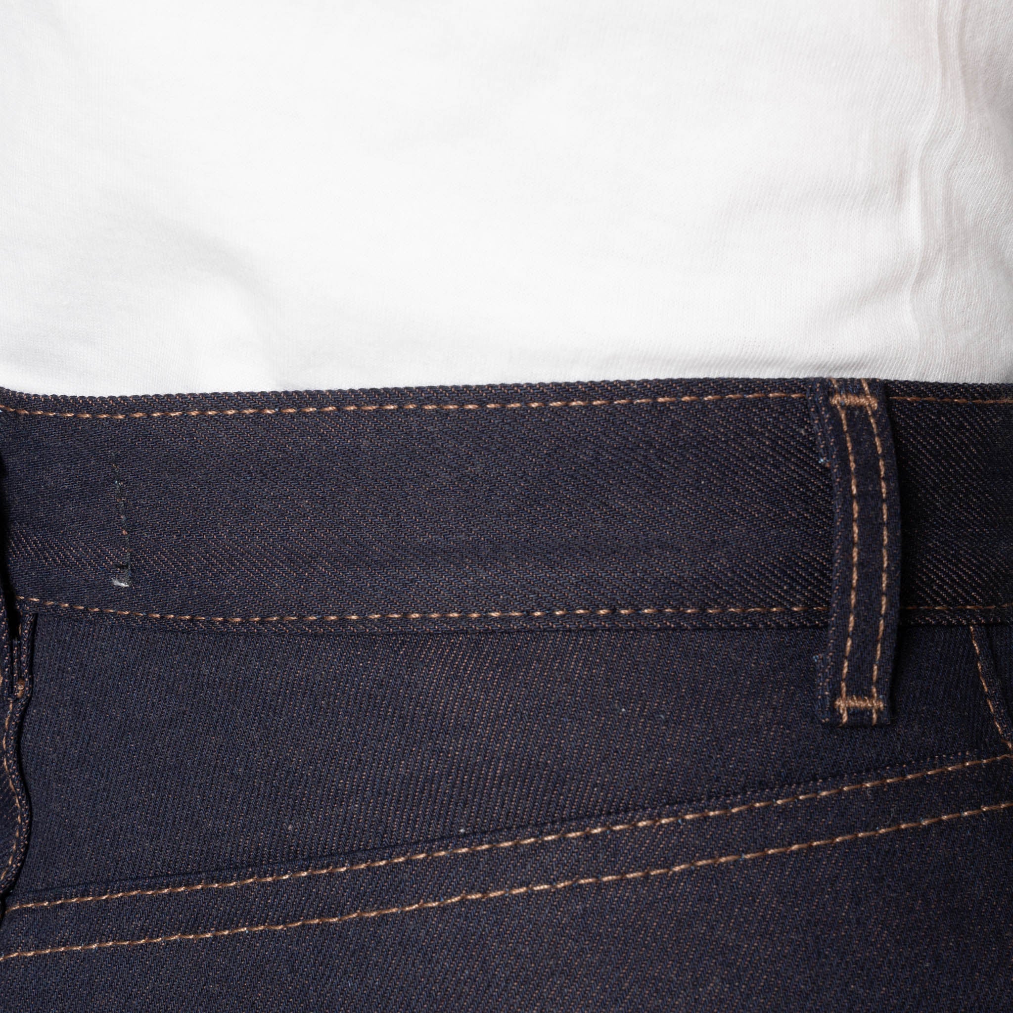 True Girl - Chocolate Milk Selvedge by Naked & Famous Denim