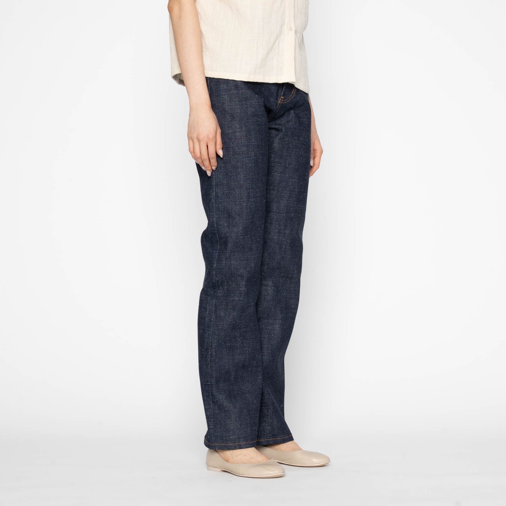True Girl - Brawler Selvedge by Naked & Famous Denim